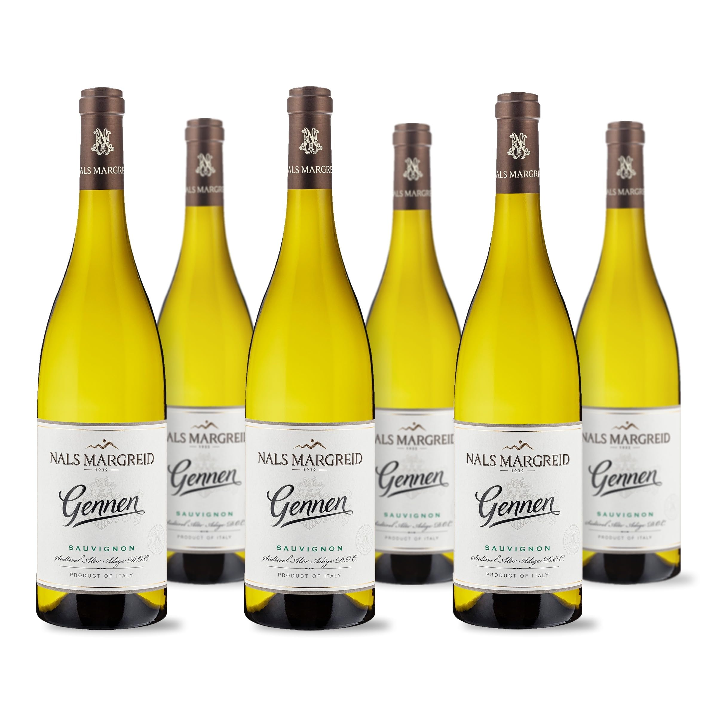 Nals Margreid 2025 Sauvignon Gennen (6 x 0,75 l) inkl. weine.de-DropStop