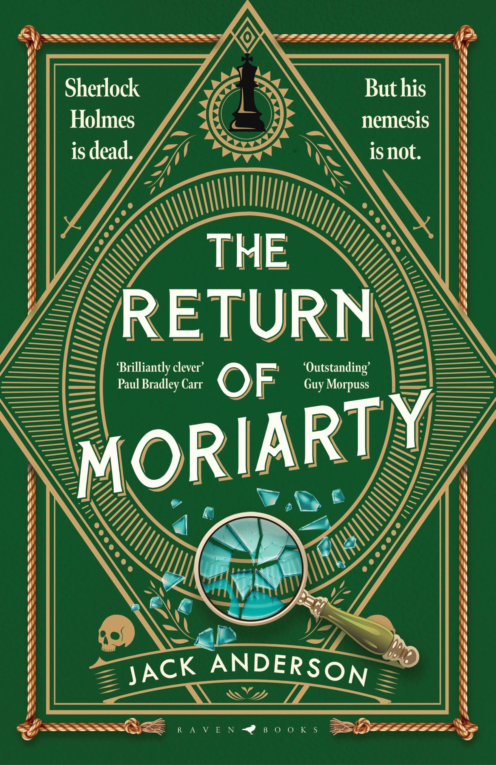 The Return of Moriarty: A Moriarty Mystery by Jack Anderson