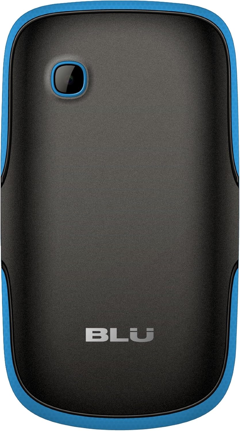 BLU Q170T Samba TV Unlocked Dual SIM Quad-Band GSM Phone (Black/Blue)
