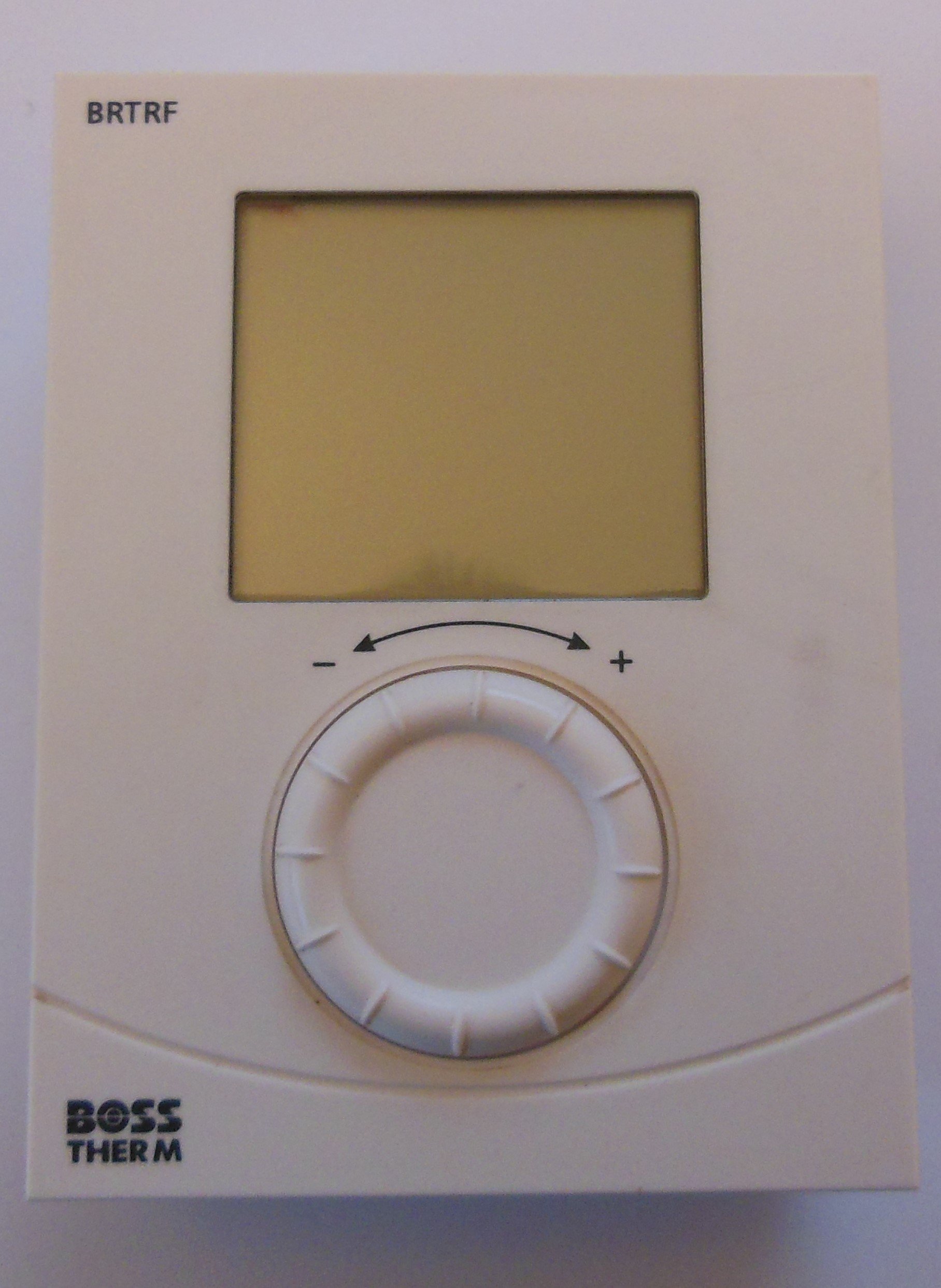 BOSS THERM BRTRF Wireless Thermostat : Amazon.co.uk: DIY u0026 Tools