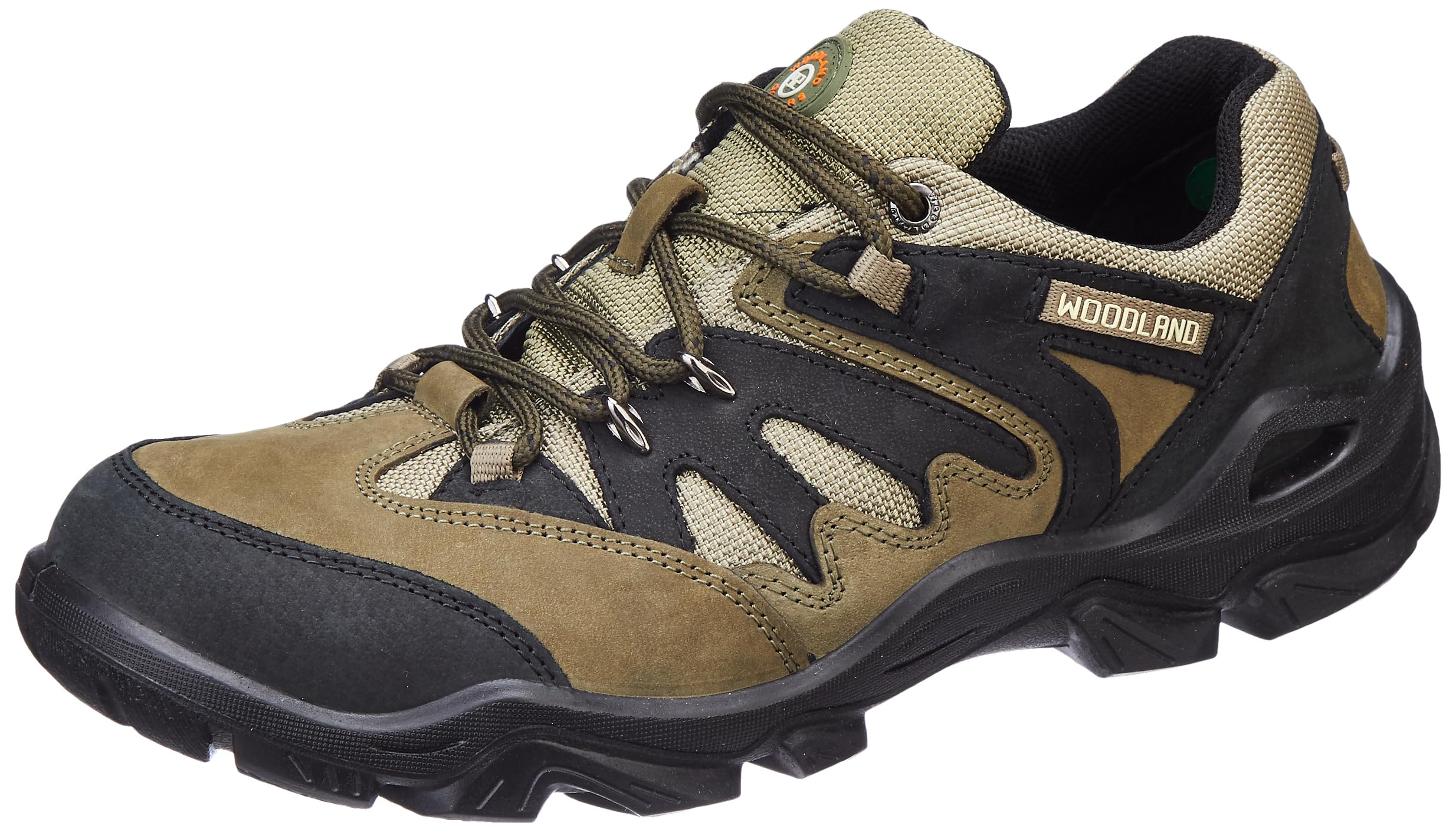 Olive Green Shoes Woodland Men Casual Shoes Woodlandmens Olive