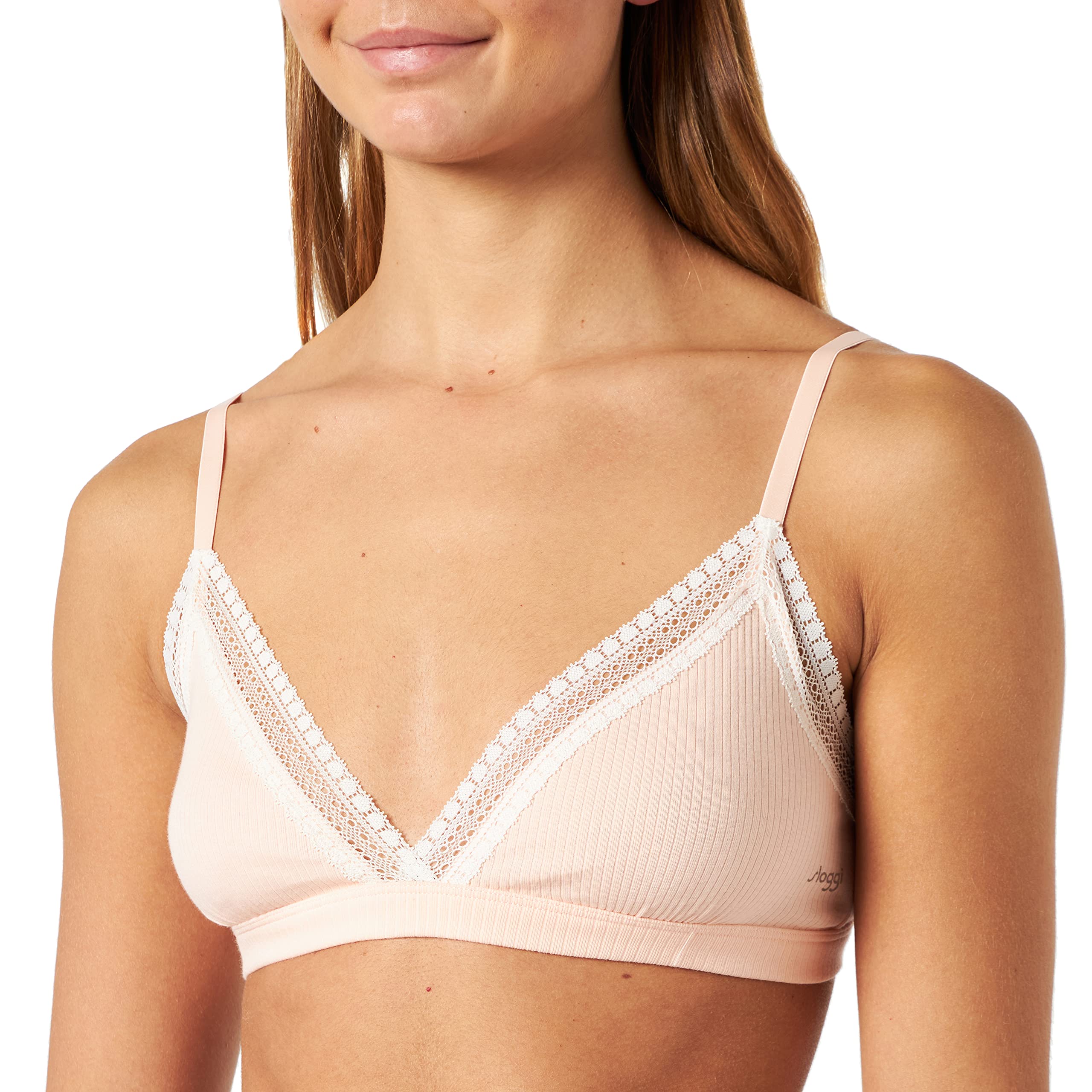 SloggiWomen's Go Ribbed Bralette Bralet