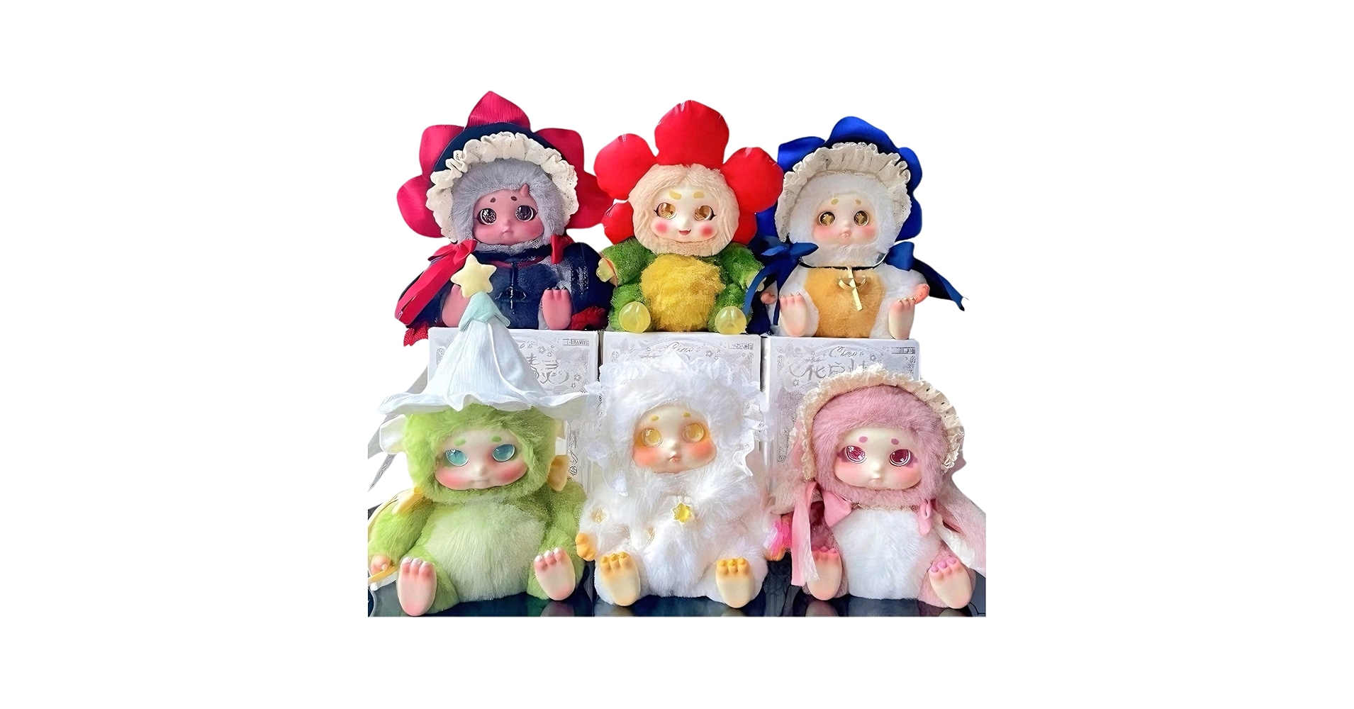 Amazon | Briskyjp フラワーハウスの妖精Cinoシリーズ