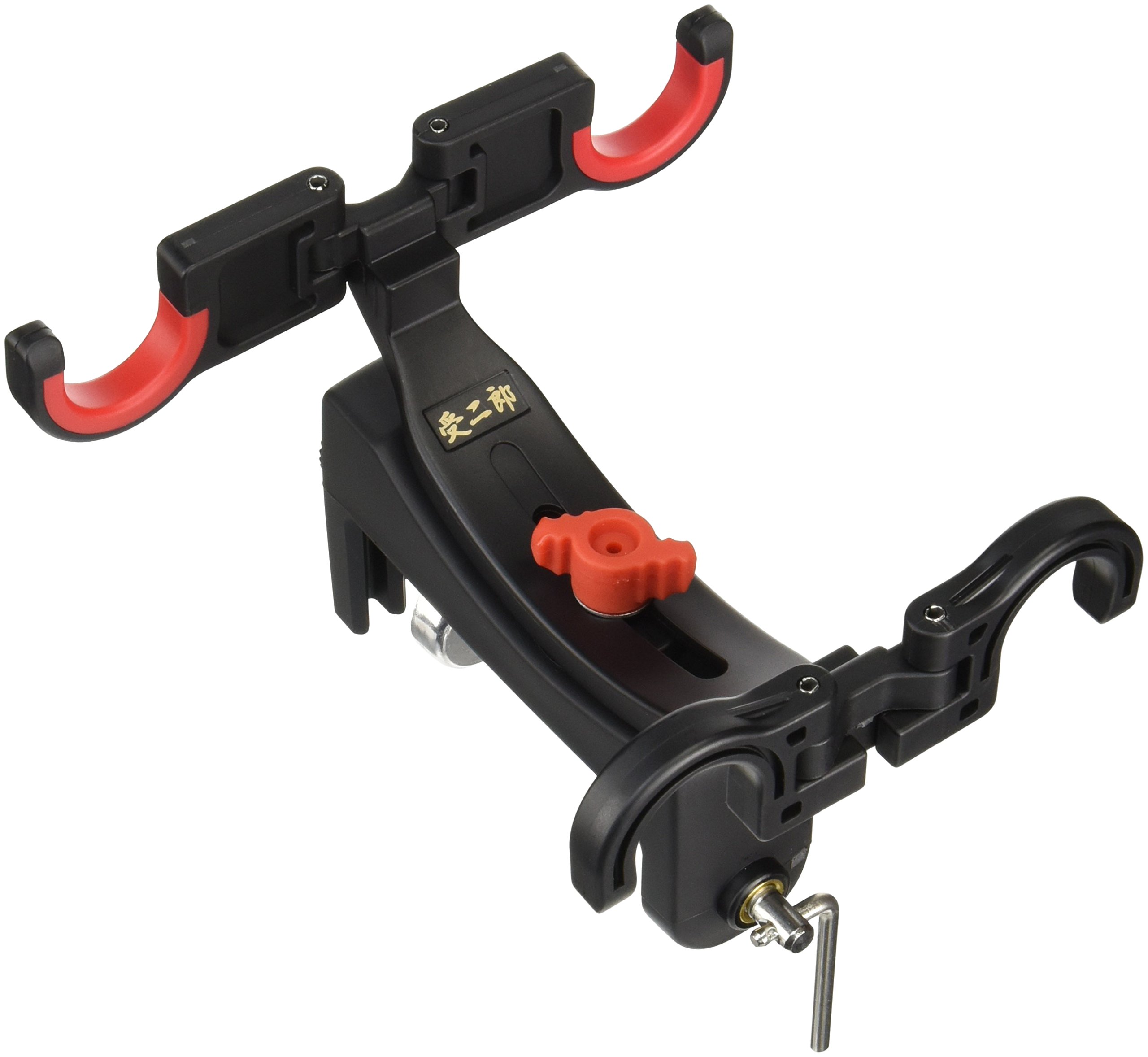 Daiichi Seiko 02011 Ujiro Rod Holder, Rod Holder, Rod Keeper, Black