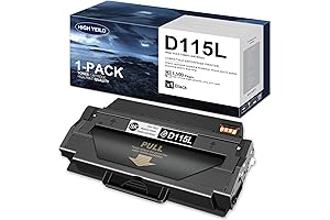 MLT-D115L High-Yield Toner Cartridge Replacement for Samsung 115L Printer