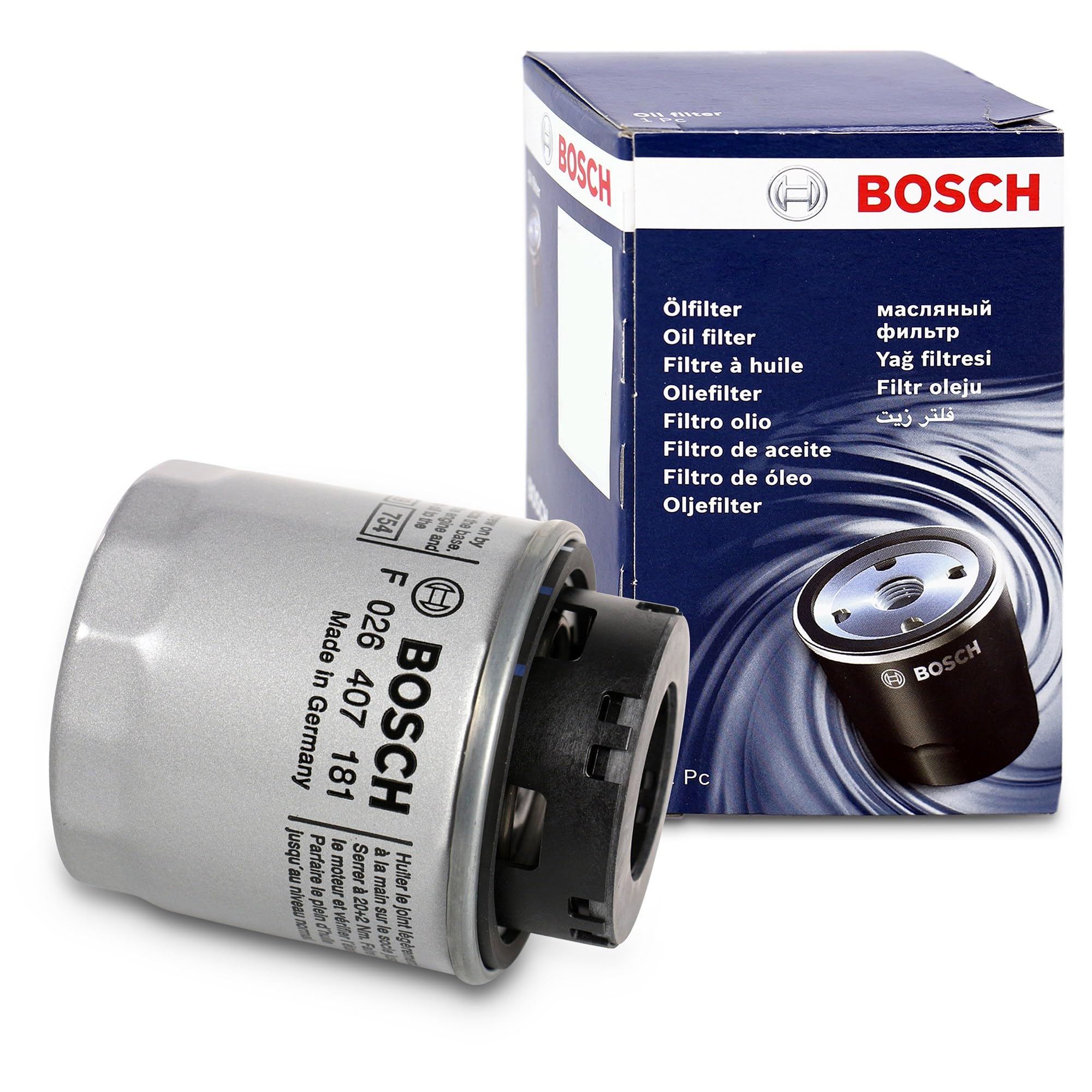Amazon | BOSCH(ボッシュ)/ｵｲﾙﾌｨﾙﾀｰ 品番：F026407181 | 車用