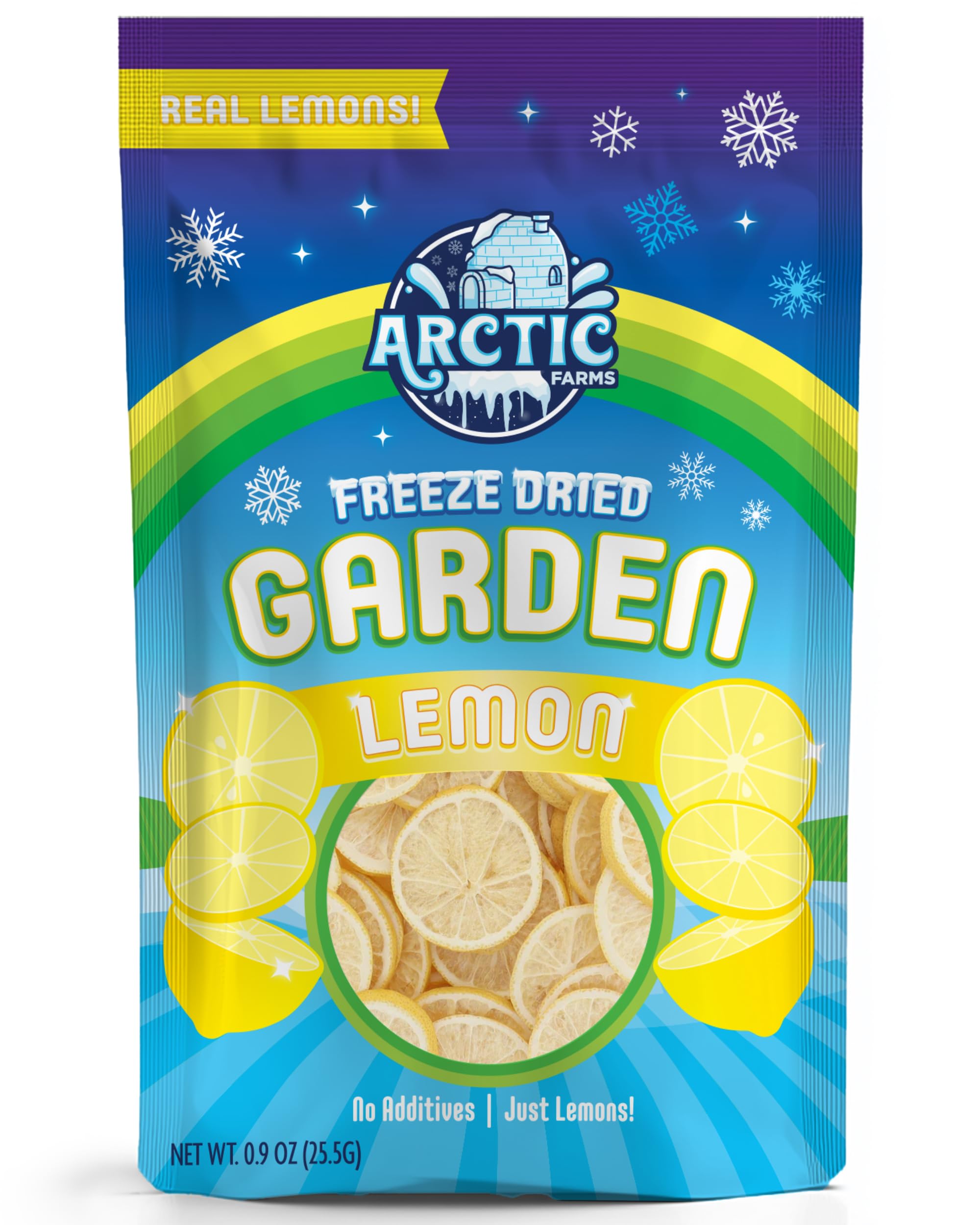 Lemonn！！！！ Amazon.com: Arctic Farms Freeze Dried Garden Real Lemon, 100