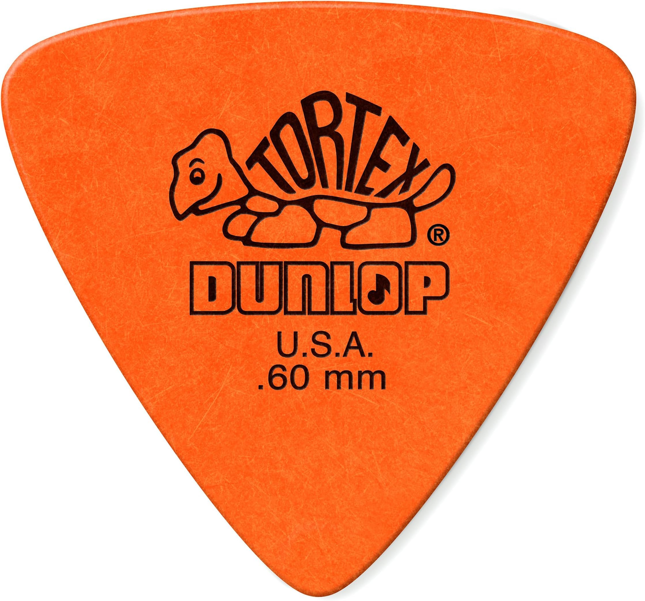 JIM DUNLOP Guitar Nut (23431060006) (Pack of 5) 6 Pack 0.60mm (Pack of 5) ORANGE