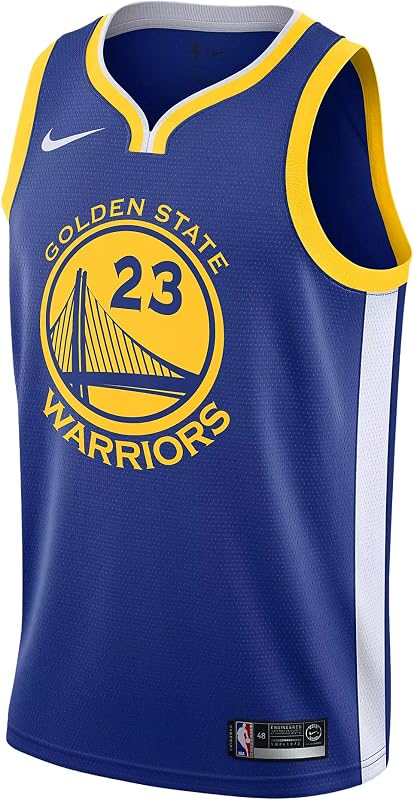 Maillot Draymond Green Warriors Icon Edition para hombre NBA Swingman Road 864475-498 talla
