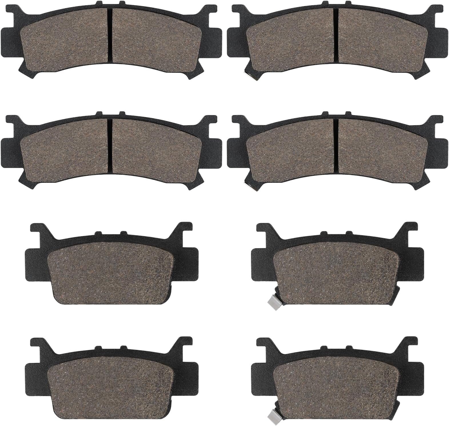 A-Premium Disc Brake Caliper Assembly With Bracket Compatible With Honda Pioneer 1000/Pioneer 1000-5 2016-2022, Pioneer 1000-6 2023, Talon 1000R/Talon 1000X 2019-2022, Talon 1000X-4 - Front Side