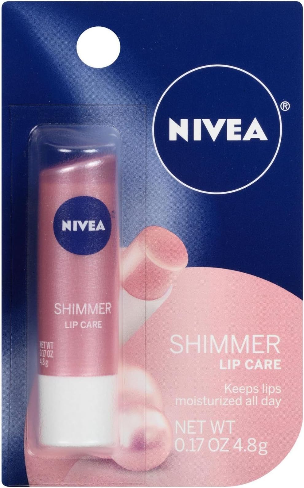 A Kiss Of Shimmer Radiant Lip Care - 0.17 Oz