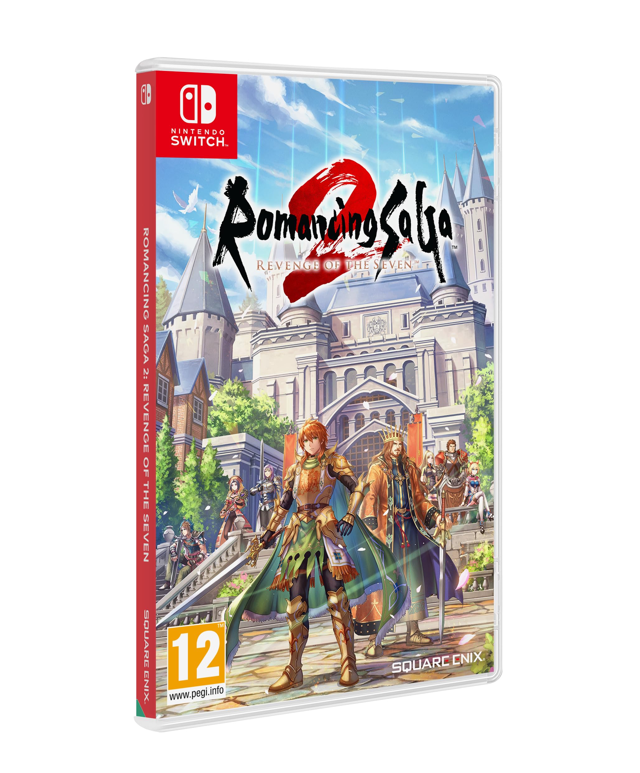 激レア　Romancing SaGa 2 (Nintendo Switch) Romancing Saga 2: Revenge of the Seven : Amazon.fr: Jeux vidéo