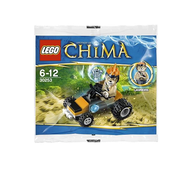 LEGO Legends of Chima: Leonidas Jungle Dragster Establecer 30253 (Bolsas)