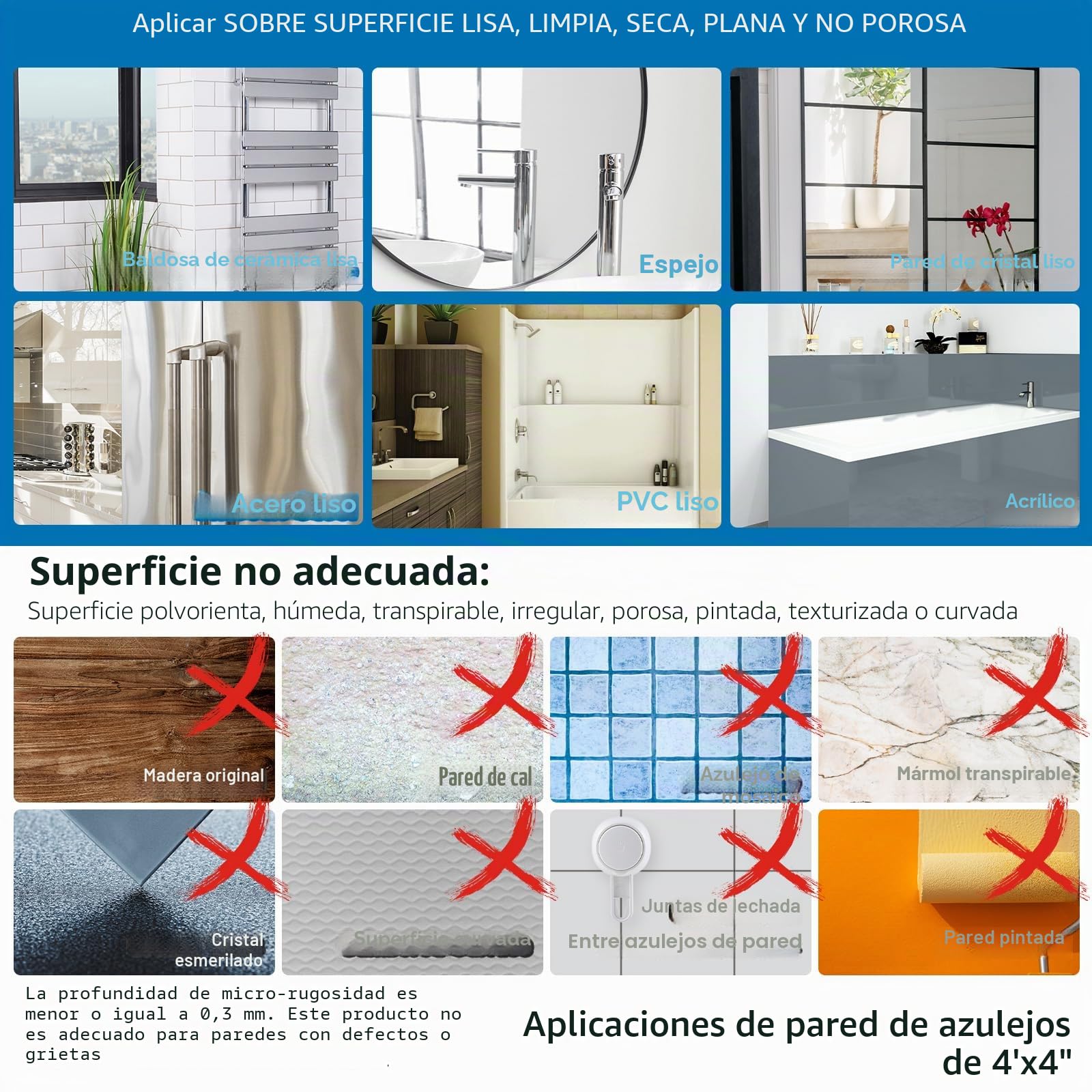 LEVERLOC Agarraderas Baño para Mayores, 43 CM Asidero Ducha de Succión, MAX Hold 110 KG Agarrador Ducha Personas Mayores, Agarre de Seguridad, Barra Baño sin Taladrar y Pasamanos Extraíble, Gris
