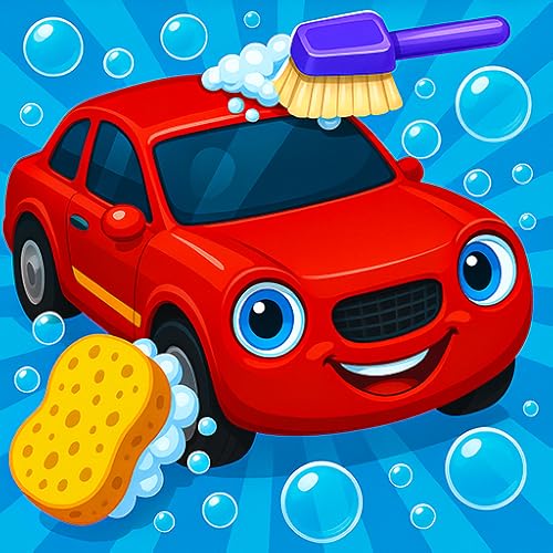 Auto Wash Makeover Spiele 3D: Auto Reinigung ASMR Simulator Repair & Detailing Challenge 2025