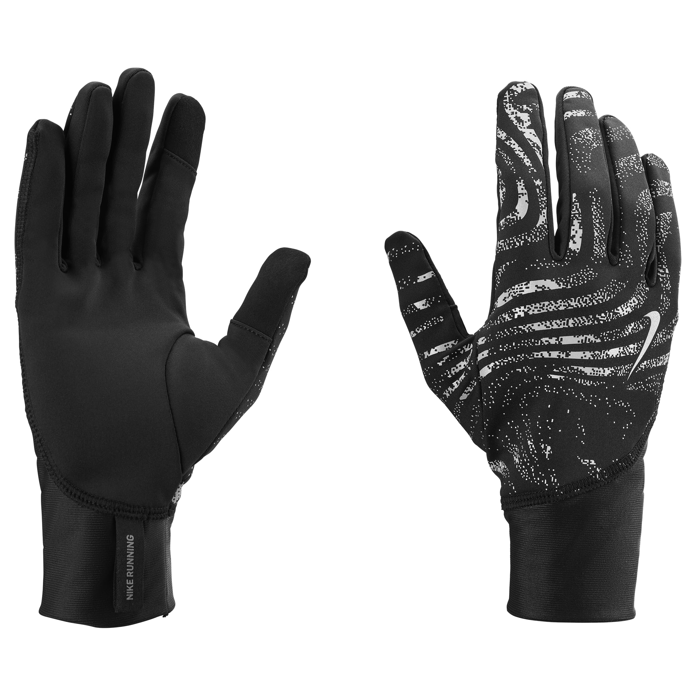 NIKE Pacer Midweight Rg Reflective Guantes de carreras Mujer (Pack de 1)