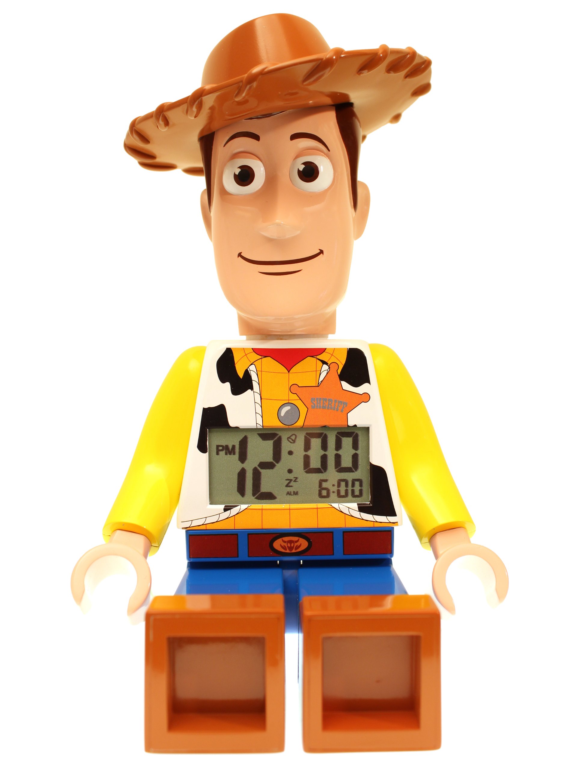 LEGO Kids' 9002731 Toy Story Woody Mini-Figure Alarm Clock