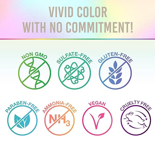 Miniatura 4 de Punky - Spray de color temporal para el cabello, rubio platino, 3.5 onzas, paquete de 1