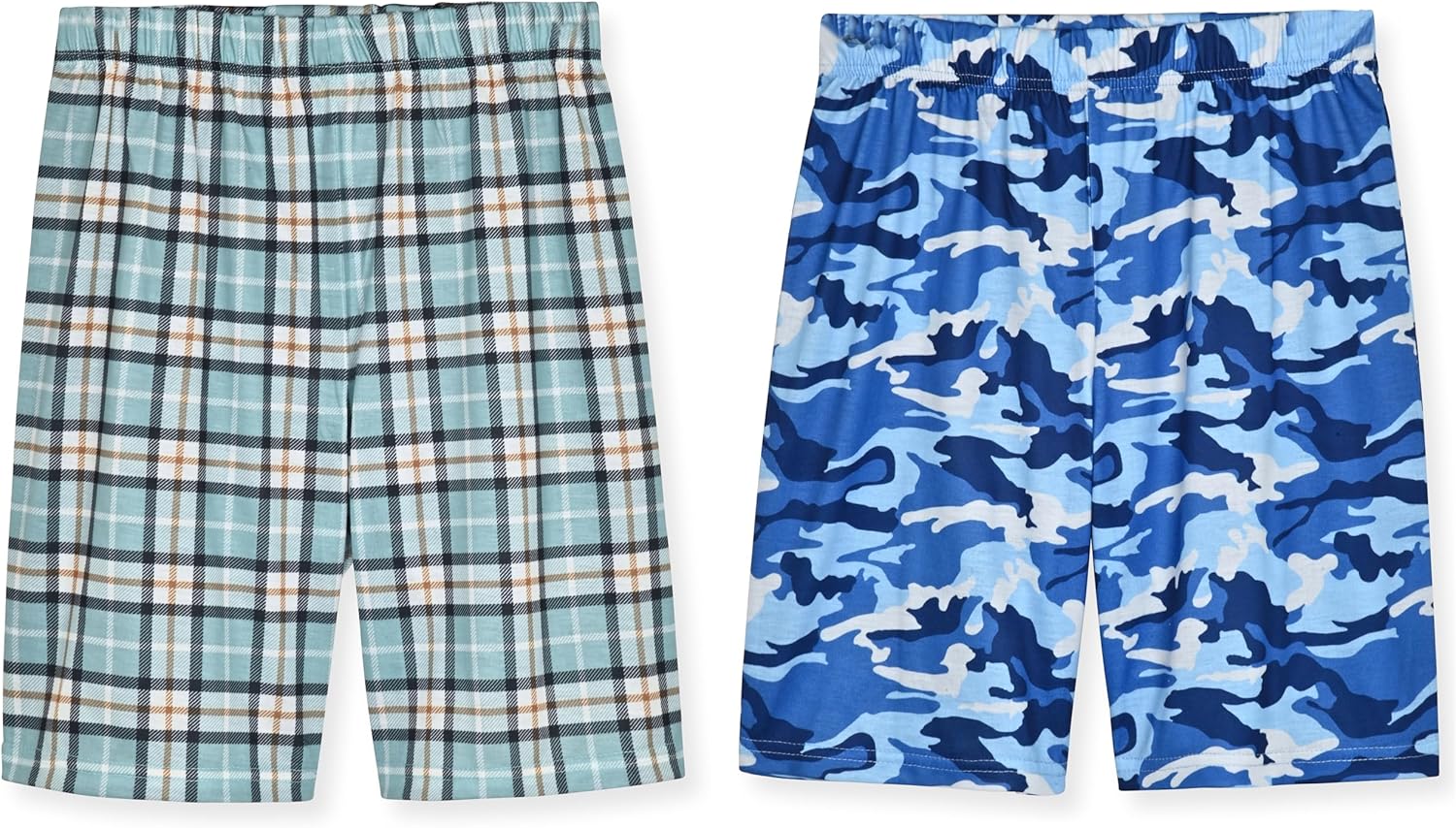 Sleep On It Boys Pajamas Shorts Set 4 Piece Pajama T-Shirt and Short Sets Summer Sleepwear for Kids (2 Full Sets) - Image 3