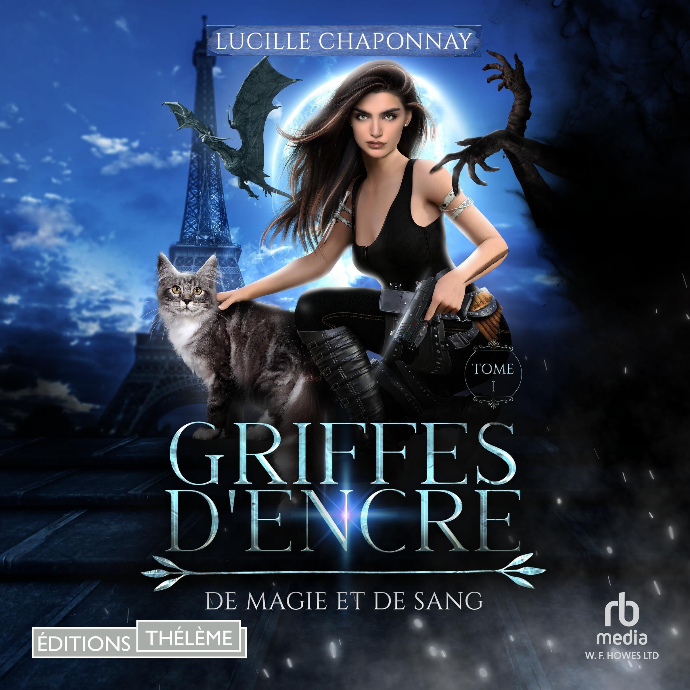 Cover art for Griffes d'encre