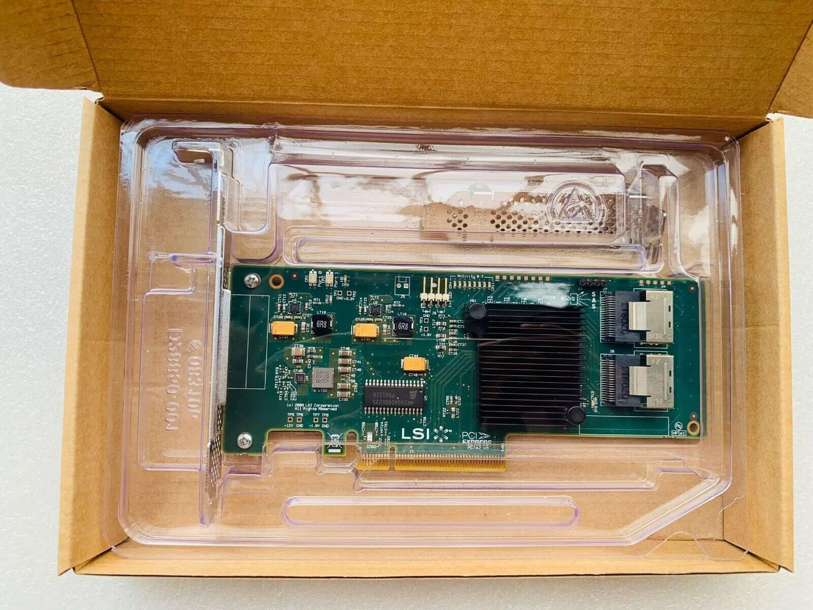 SXTAIGOOD 6Gbps SAS HBA, LSI 9211-8i, P20 IT Mode, Brand Model: SXTAIGOOD 9211-8i, Compatible with ZFS FreeNAS unRAID