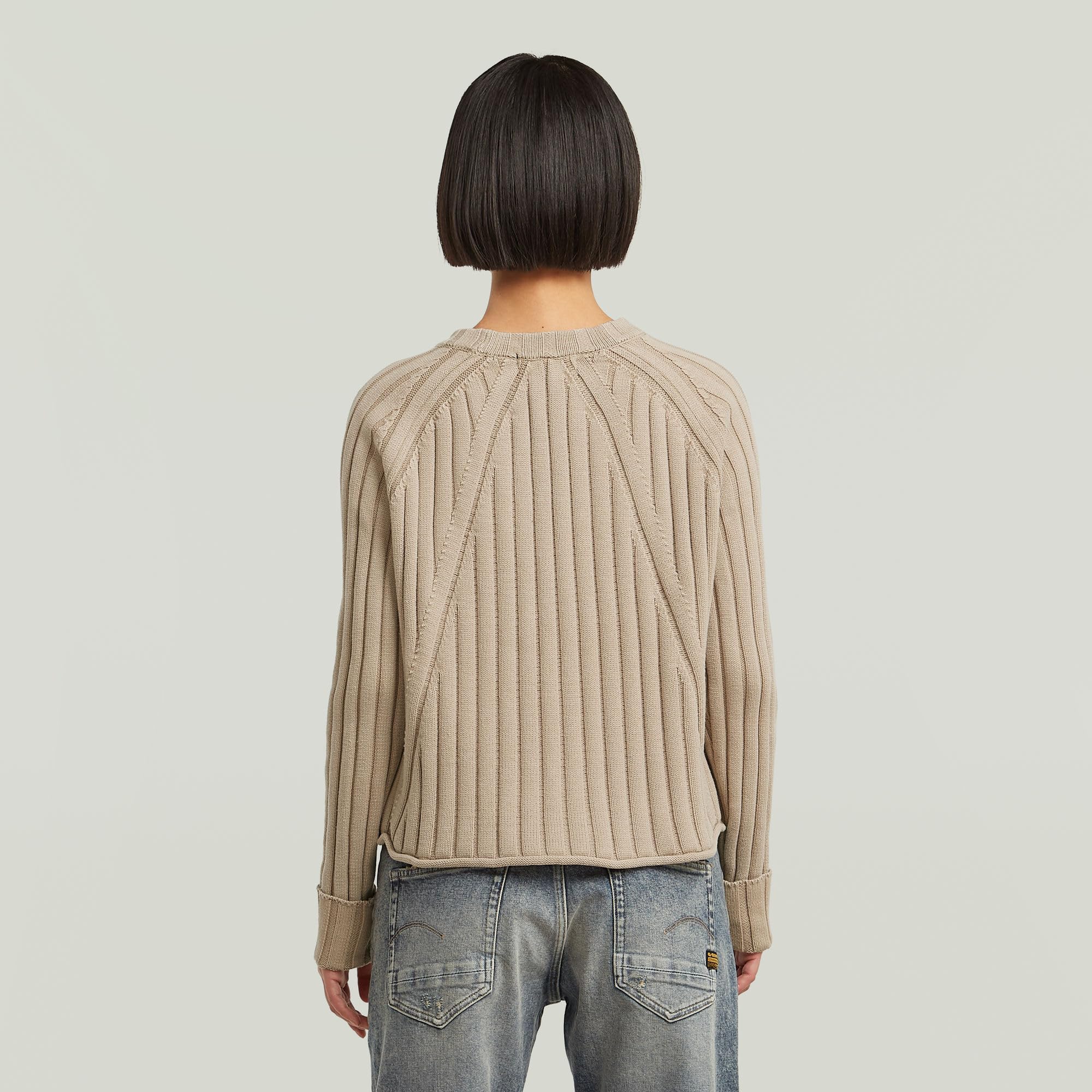 G-Star Washed Loose R Knit Wmn Sudadera Mujer (Pack de 1)