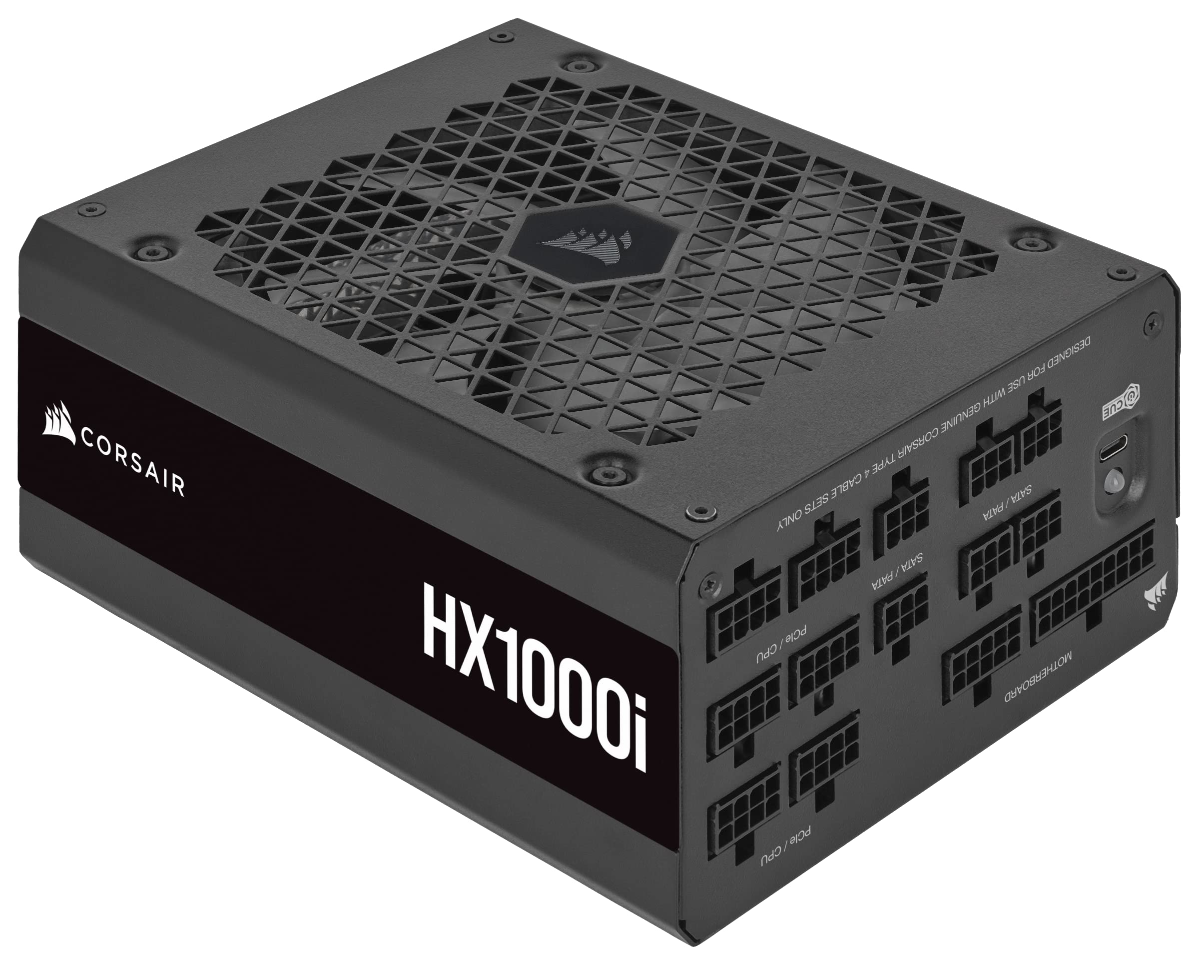 (よしのん)Corsair HX1000i 80PLUS PLATINUM Fonte Corsair HX1000i (2023), 1000W, 80 Plus Platinum, Modular
