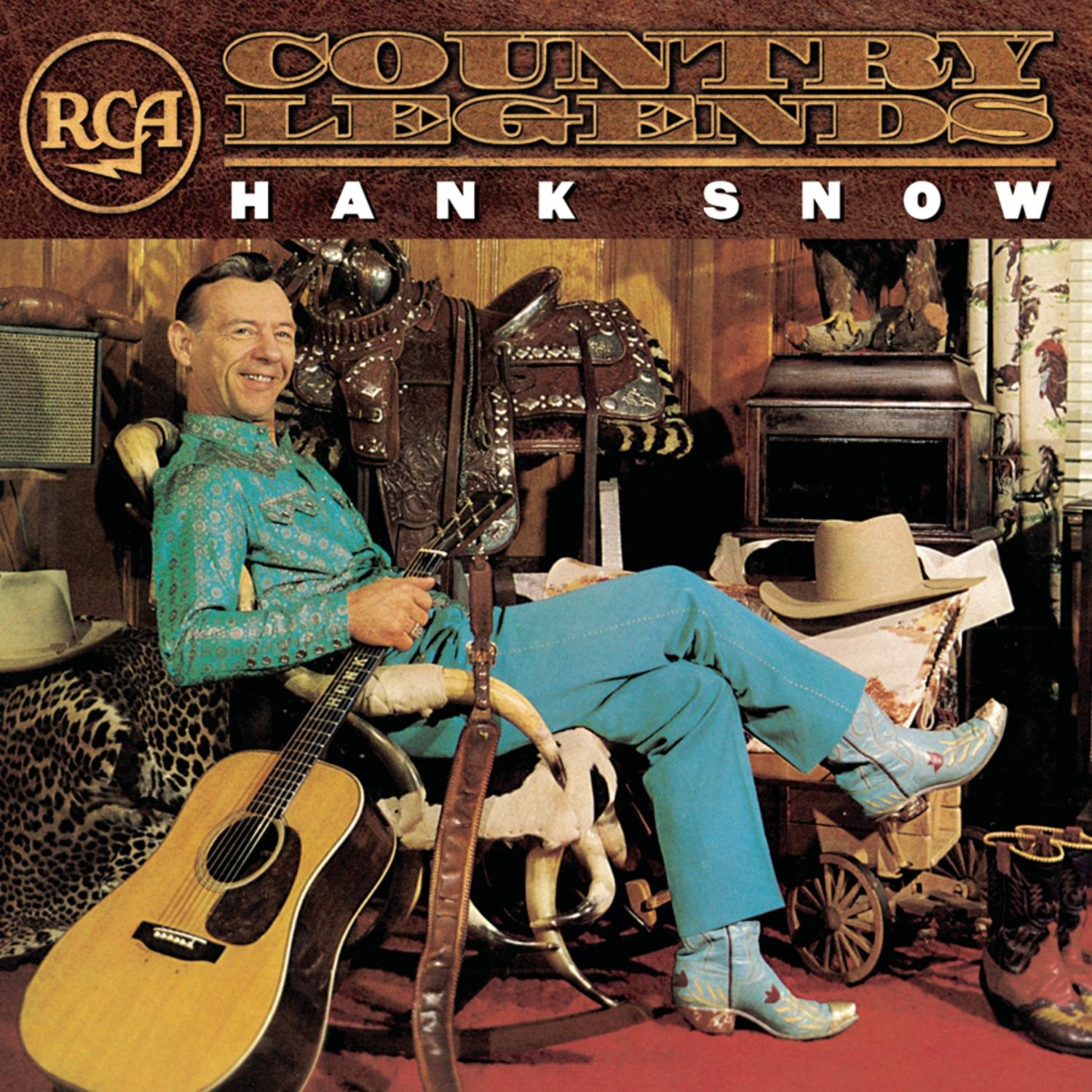 Rca Country Legends [Audio CD] Snow, Hank
