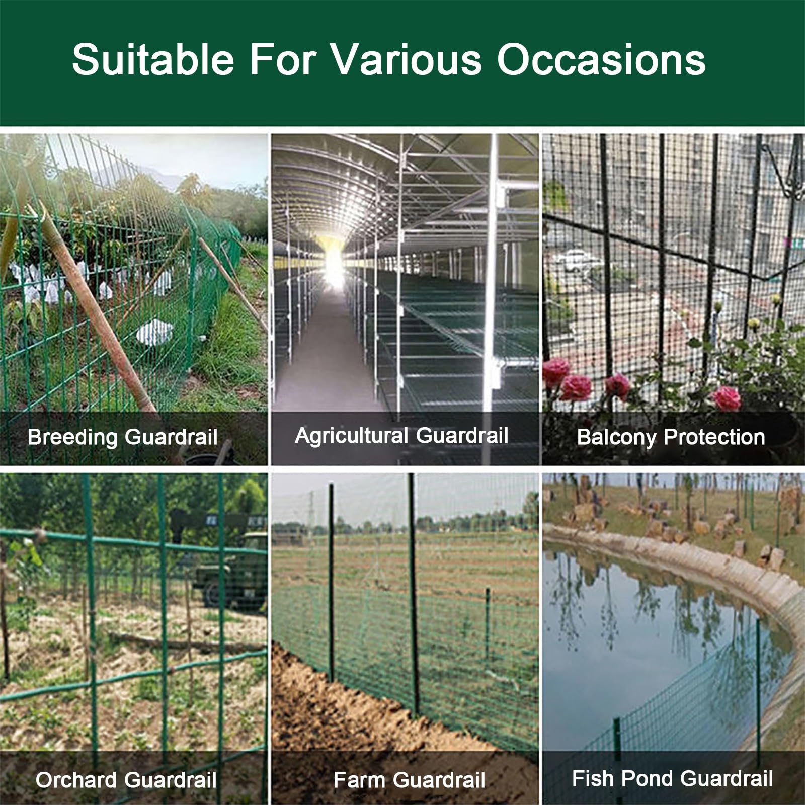 Malla De Alambre De Pollo Floral Verde De 100*40 Cm, Cerca De Tela Metalica De Pollo Recubierta De Pvc Para Manualidades Jardin De Aves De Corral 91336156