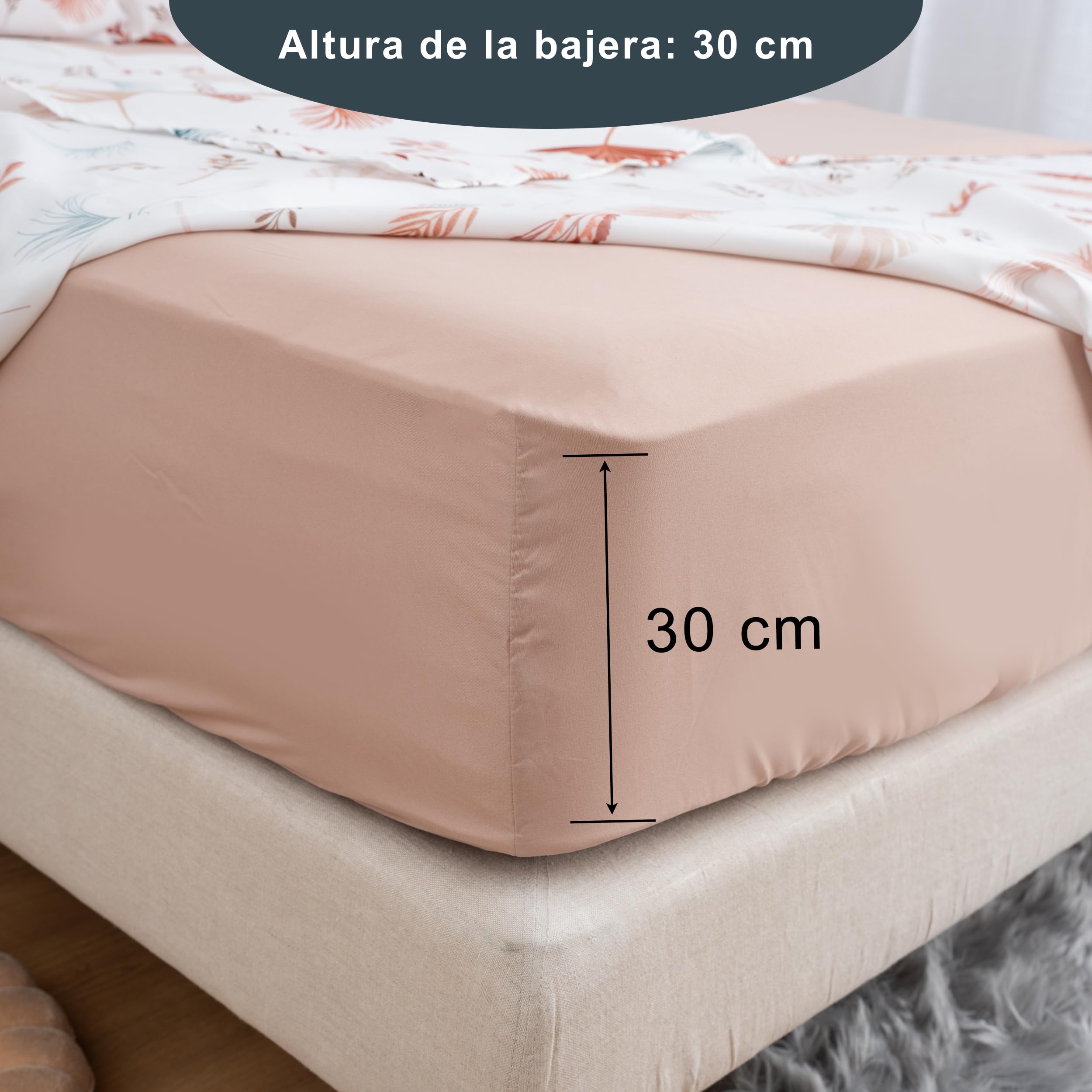 Colcha Verano Cama 135 Juego De Sábanas De Microfibra Ultra Suave