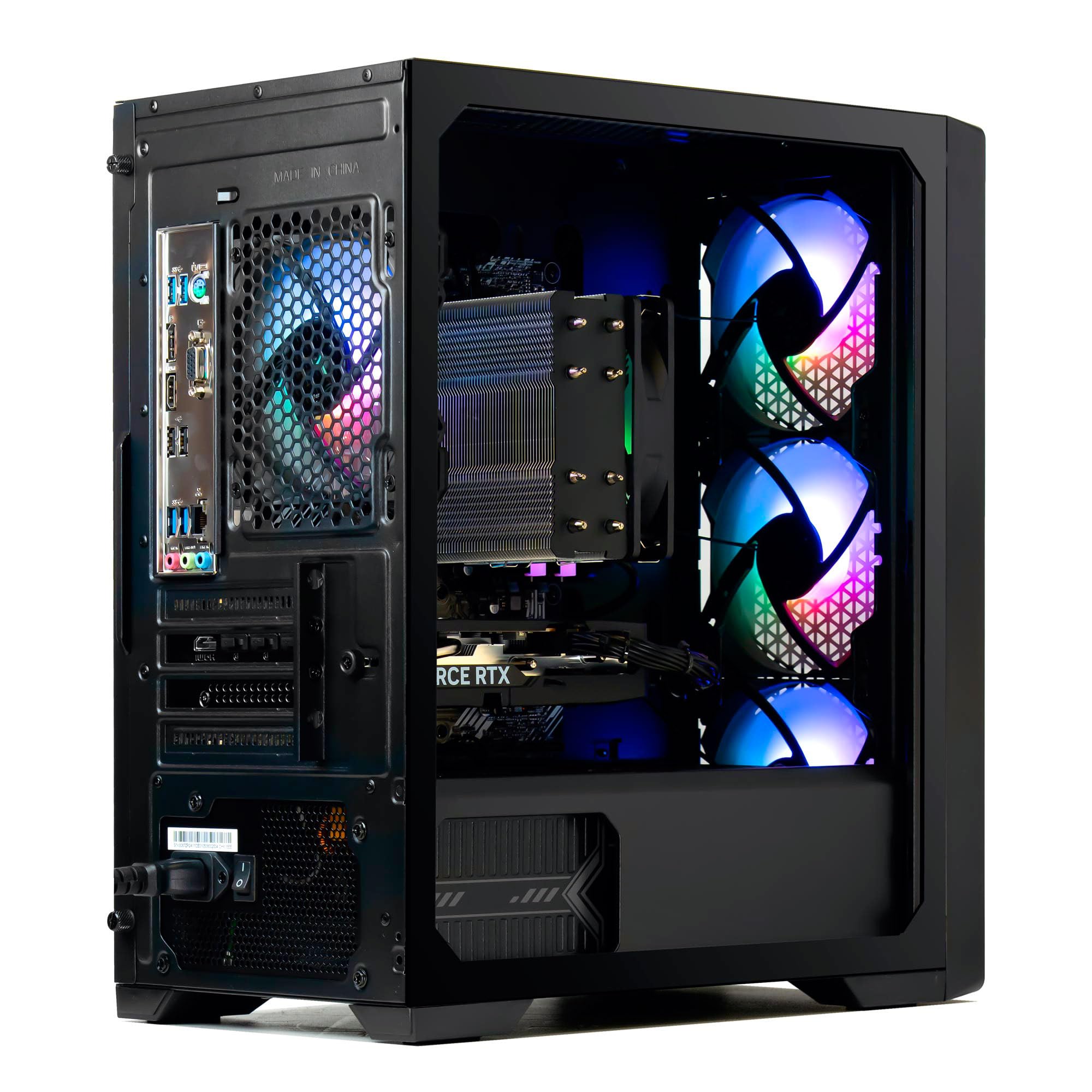 Infomax Paris PC Gaming - Ryzen 7 5700X - 32 Go - RTX 5060 - SSD 1 to - WiFi - Windows 11