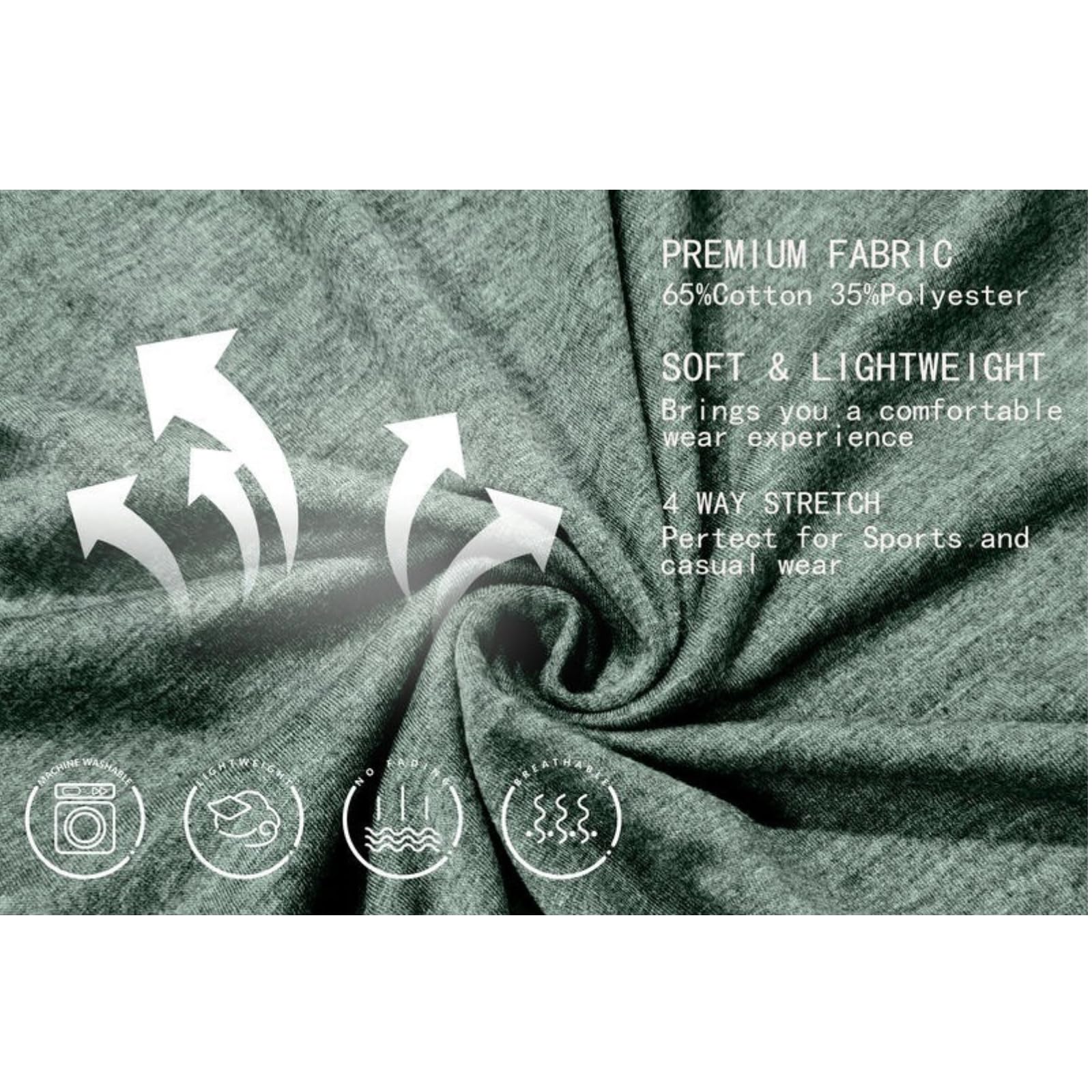 LAOARA T Shirt Uomo Maglietta Manica Lunga Cotone Slim Fit Henley Tshirt Maglia Bottone Magliette M-2XL