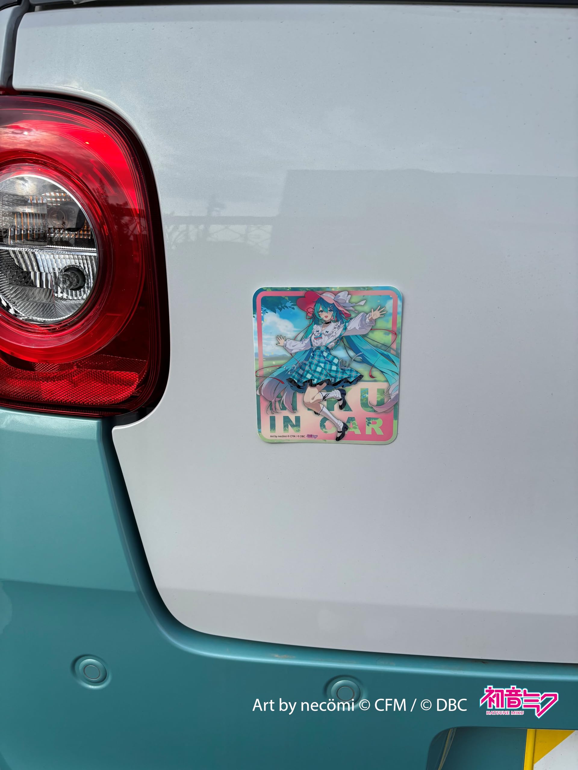 Amazon.co.jp: 初音ミク MIKU IN CAR ステッカー(CANBUS 2025ver