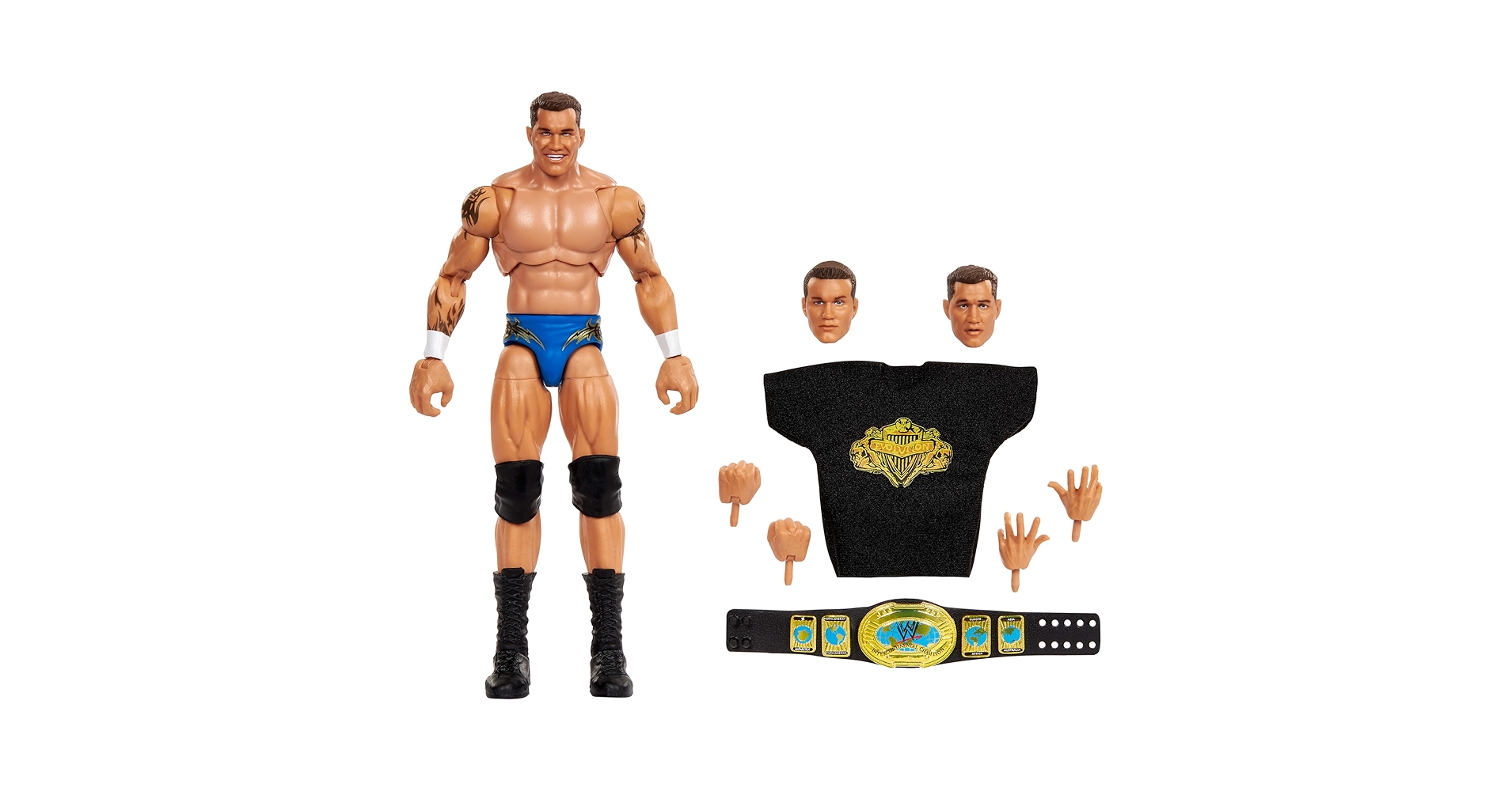 WWEフィギュア　２体セット Amazon.co.jp: Mattel WWEチャンピオンシップ対決 2パック