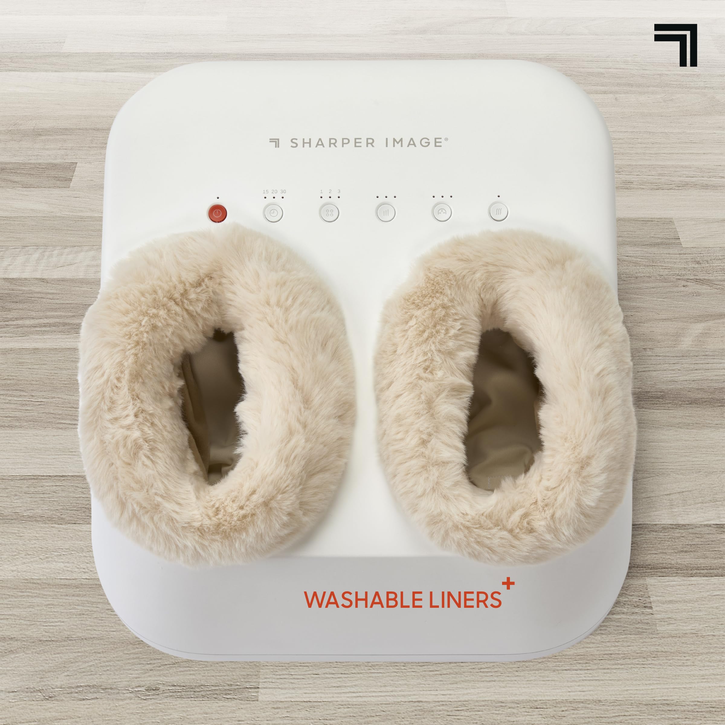 Amazon.com: Sharper Image Shiatsu Luxe Foot Massager with Heat