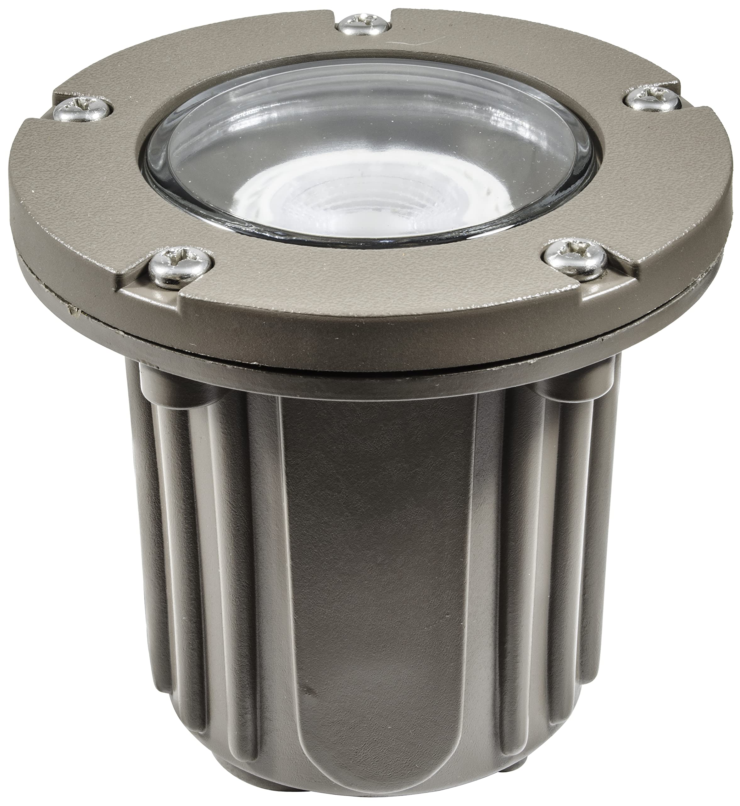 DABMAR LIGHTING LV342-LED3-BZ WELL LIGHT OPEN FACE 3W LED MR16 12V 