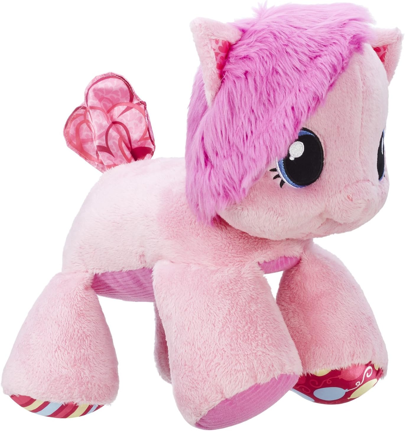 My little Pony Hasbro B7037EU4 Playskool Friends Giant Plush Pinkie Pie Preschool Toy