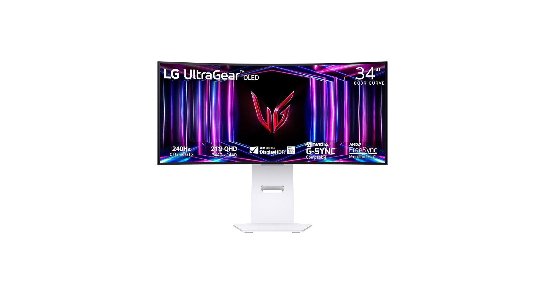 LG UltraGear OLED 34G59QE-B 有機EL 34インチ Amazon.com: LG 34GS95QE 34-inch Ultragear OLED Curved Gaming
