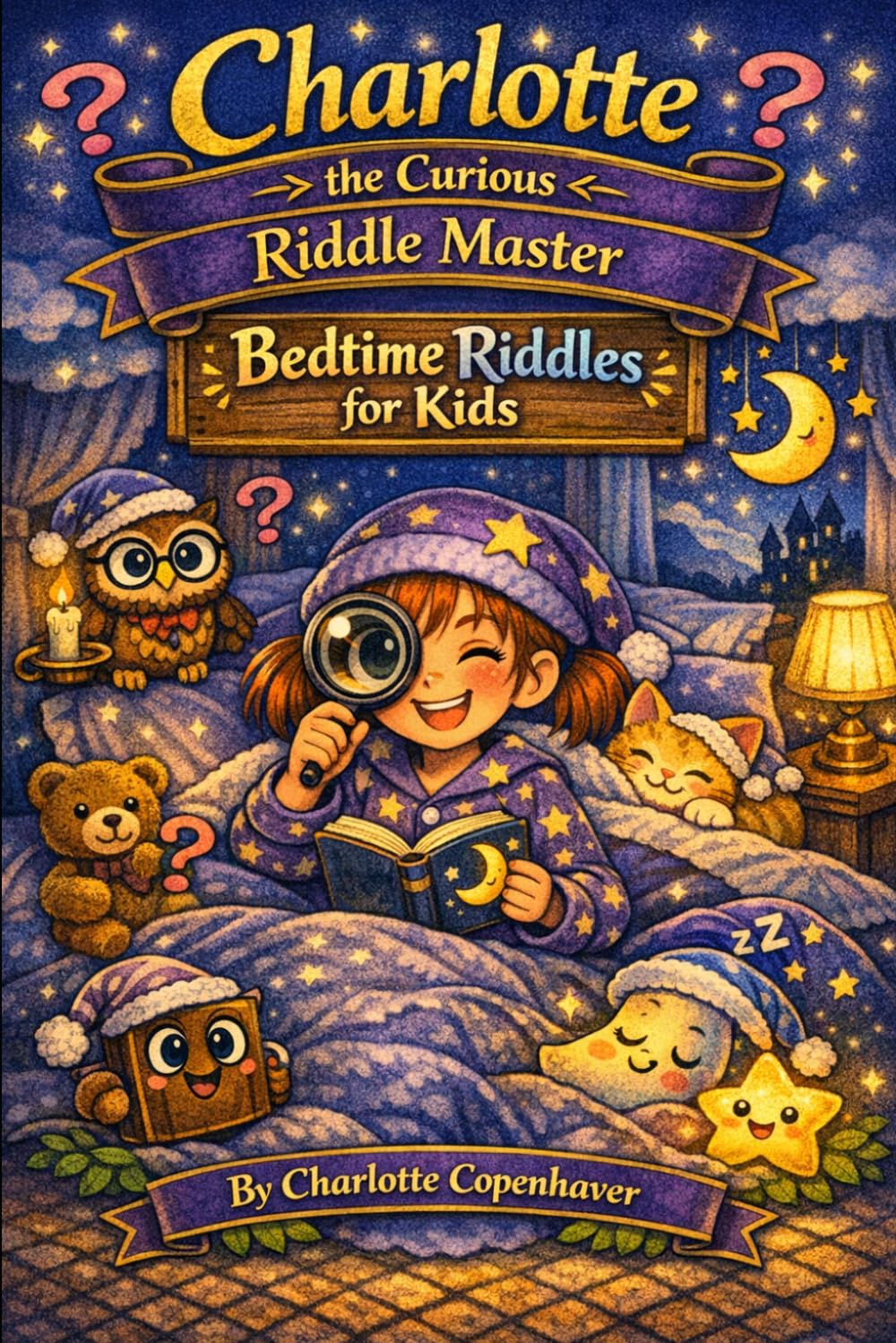 Charlotte the Curious Riddle Master: Bedtime Riddles for Kids