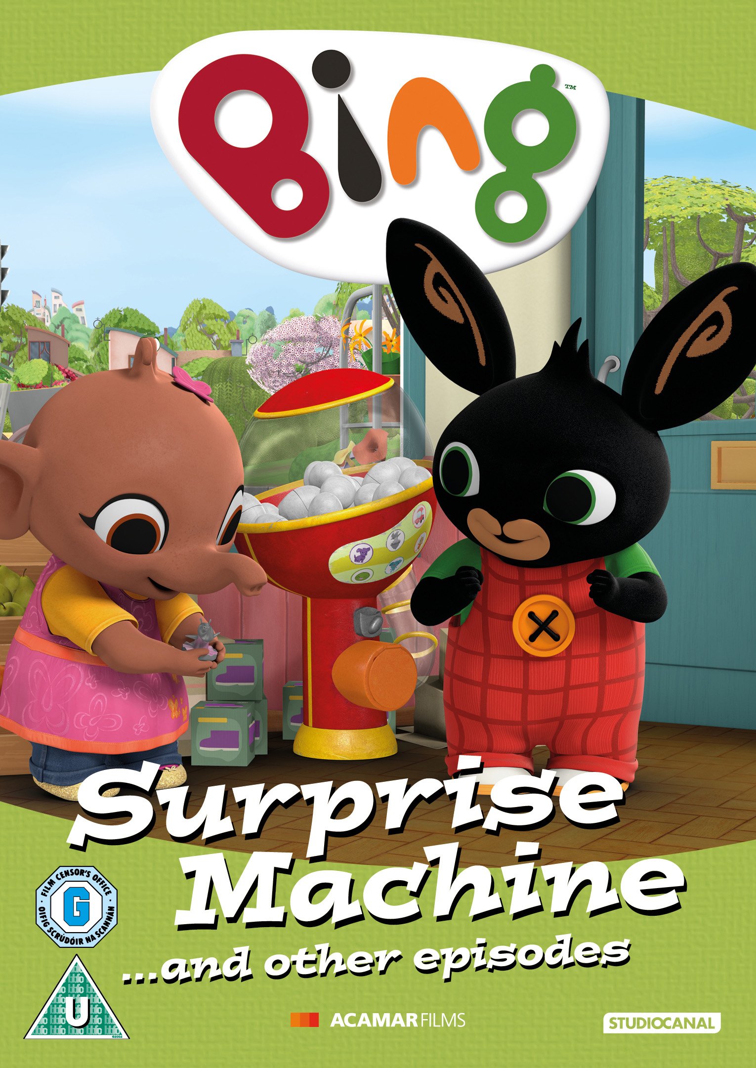 Amazon.com: Bing: Surprise Machine And Other Episodes