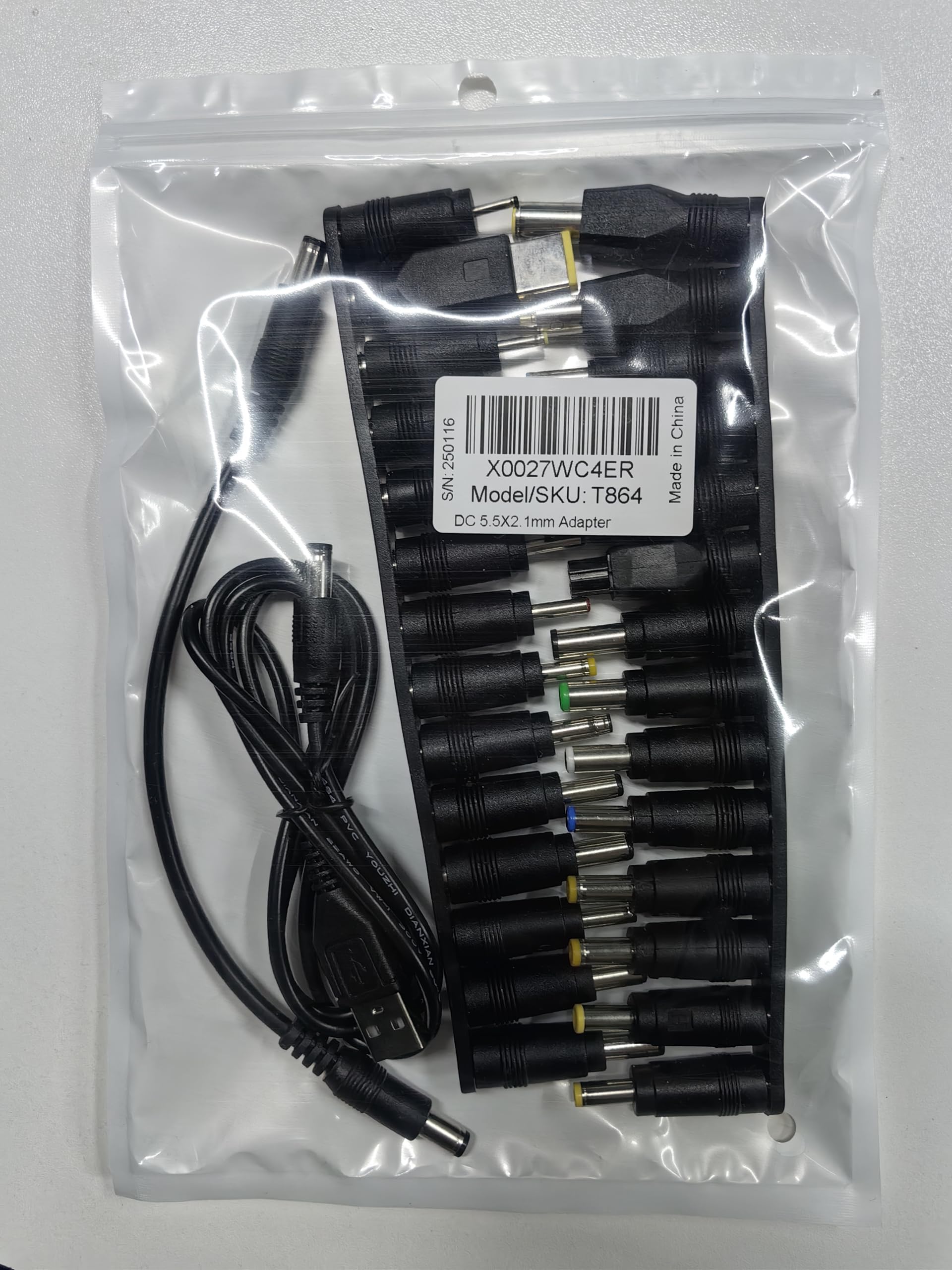 Klares Hitzeschrumpfrohr 1/32 Zoll 10 Fuß 2:1 1/32 Zoll ID Klar