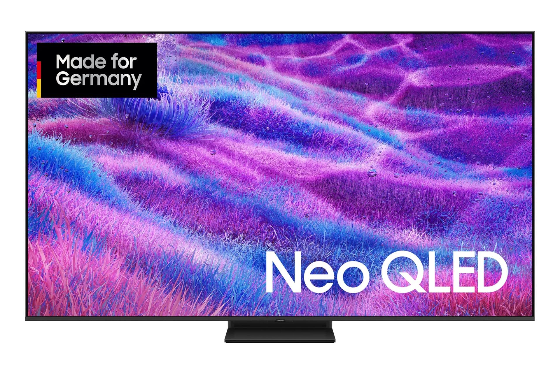 Samsung Neo QLED 4K QN80F 75 cali (189 cm), mini telewizor LED, procesor NQ4 AI Gen2, rdzeń technologii Quantum Matrix, skalowanie 4K, Dolby Atmos, Knox Security, Samsung Vision AI Smart TV, klasa