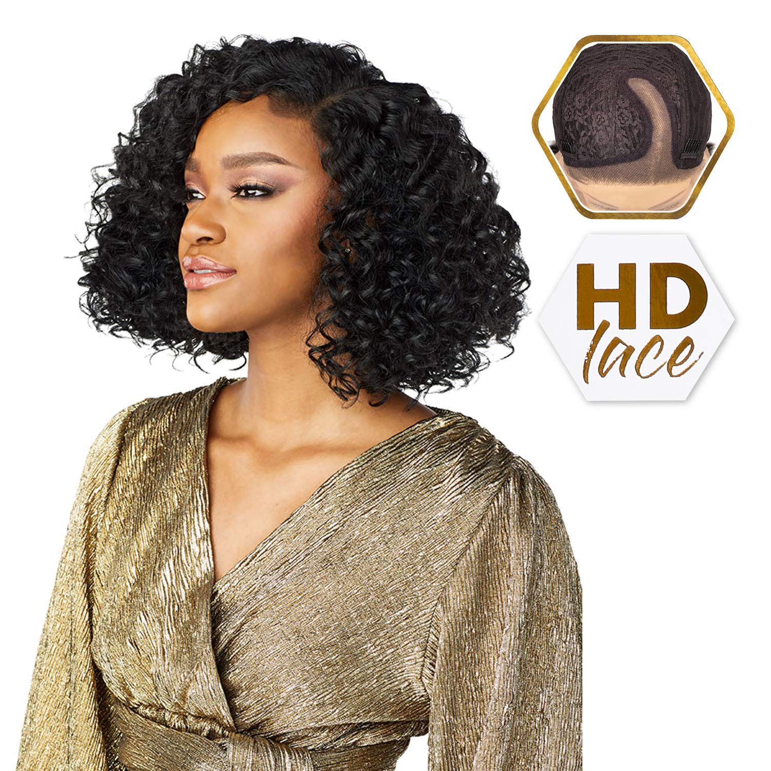 SensationnelSynthetic HD Lace Front Wig BUTTA UNIT (FLAMBOYAGECHOCOLATE)