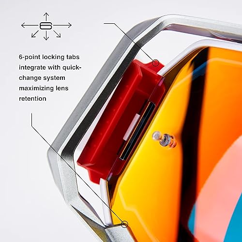 Miniatura 4 de 100% - Gafas deportivas ARMEGA prémium con lente Ultra HD y protector de nariz