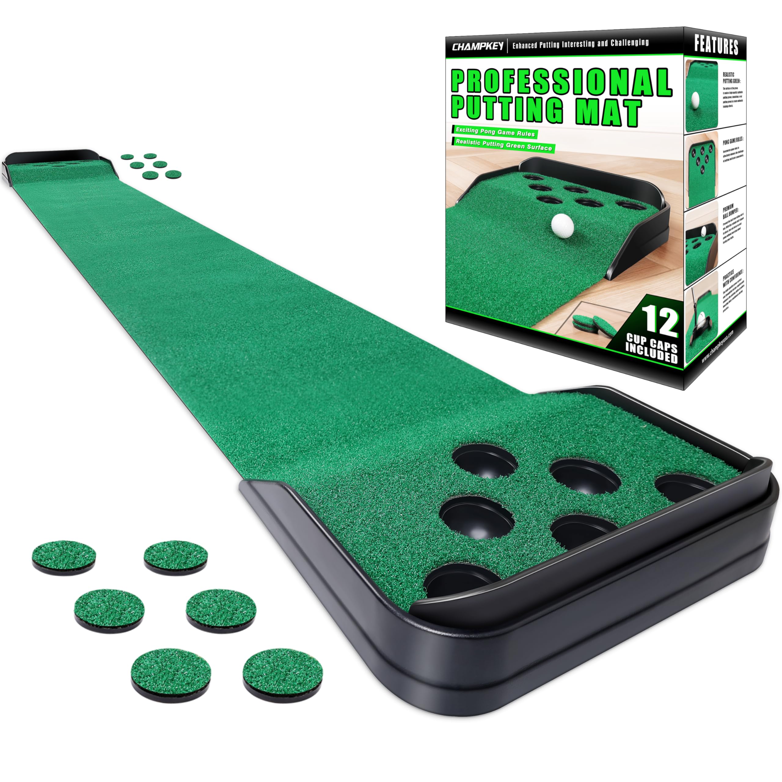 CHAMPKEY Golf Putting Green Indoor