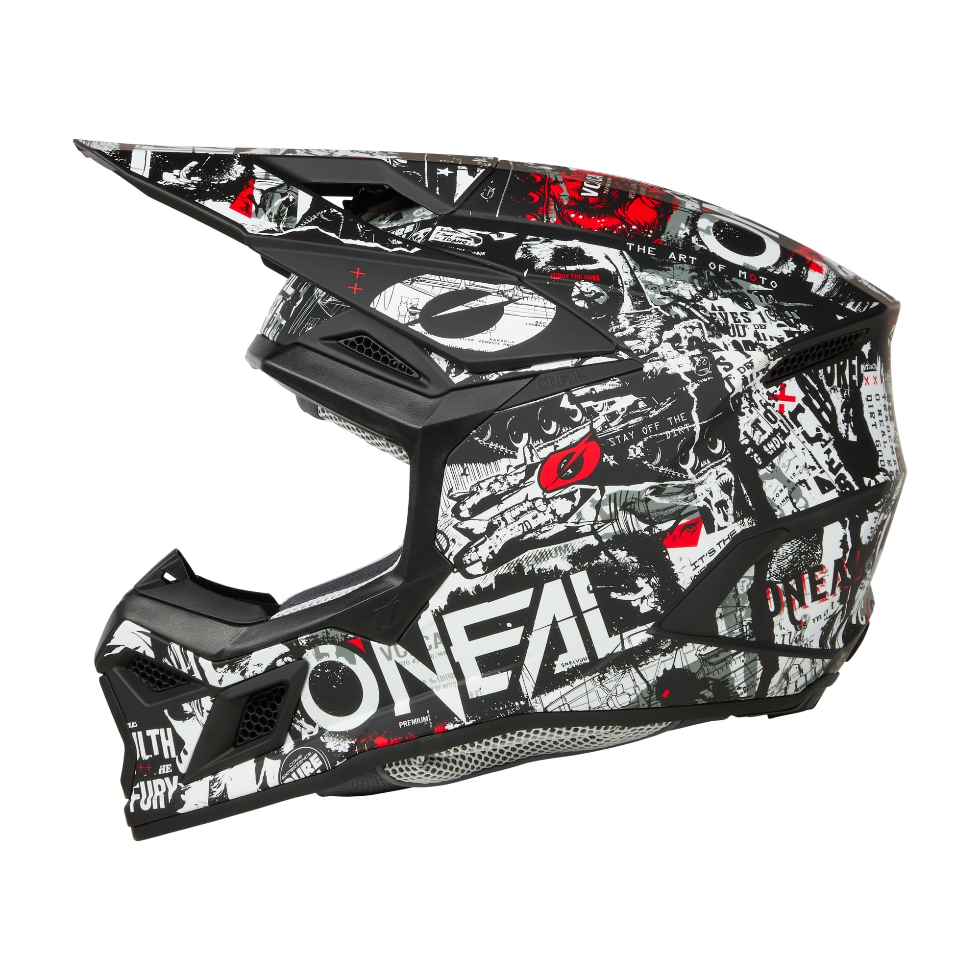 Oneal 3SRS Attack Casco de Motocross