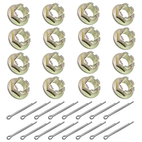 for Front & Rear Wheel Castle Nut for Arctic Cat Prowler HDX 700 XT 2011-2015 16x Model-XT-42716