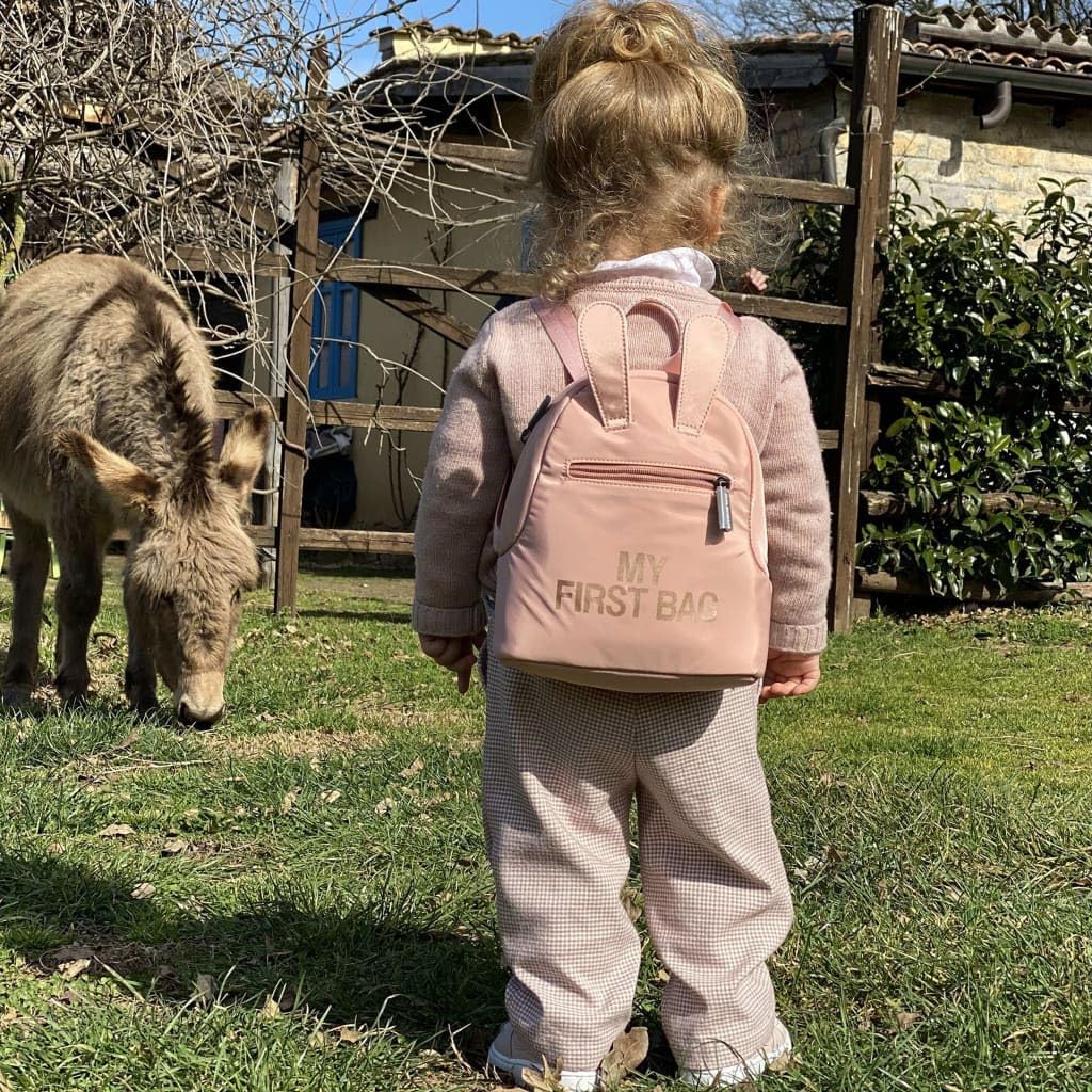 Childhome La mia prima borsa zaino per bambini