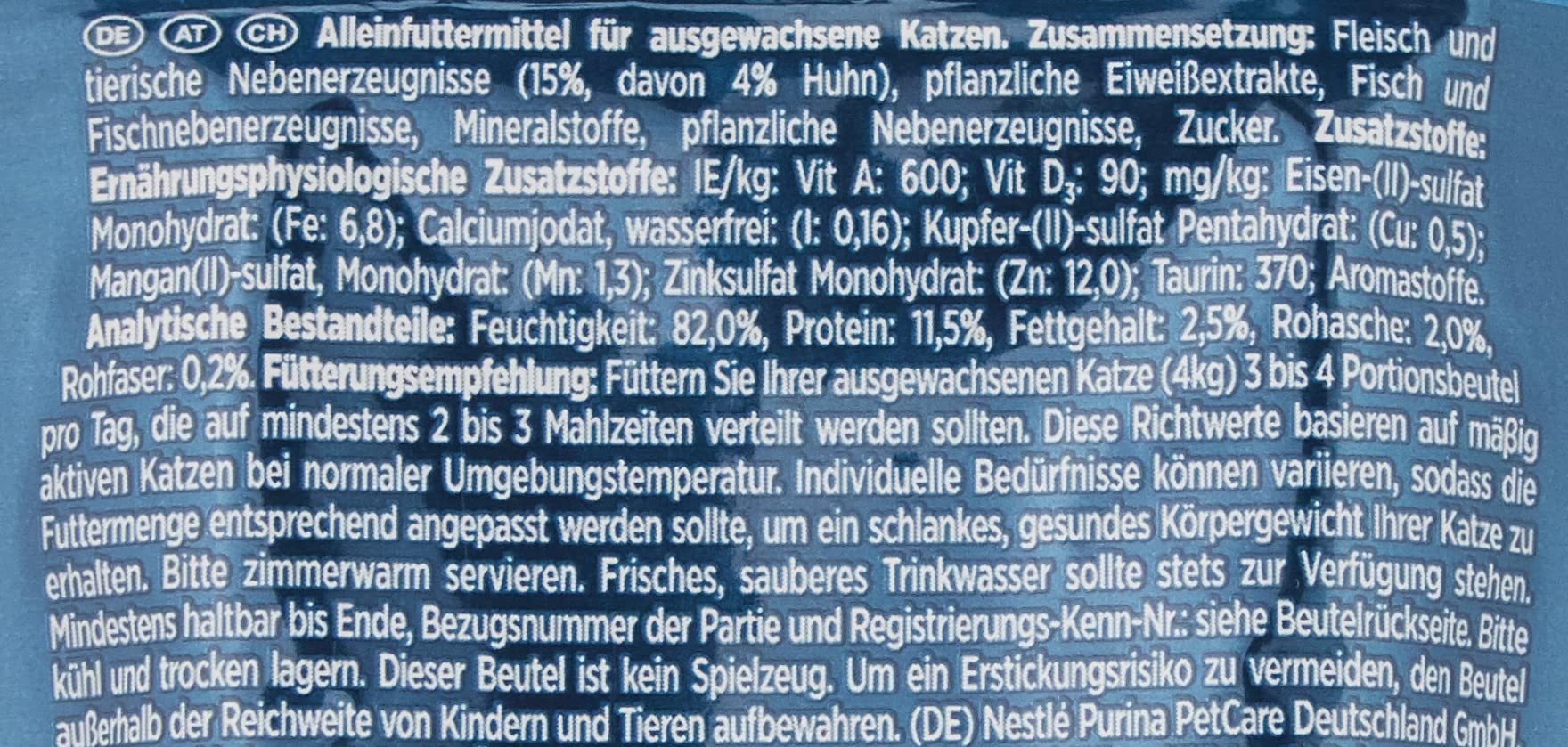 Gourmet Perle Karma dla Kotów, Kurczak, 26 x 85 g