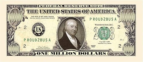 Miniatura 2 de (5) Billete de millones de dólares patriota